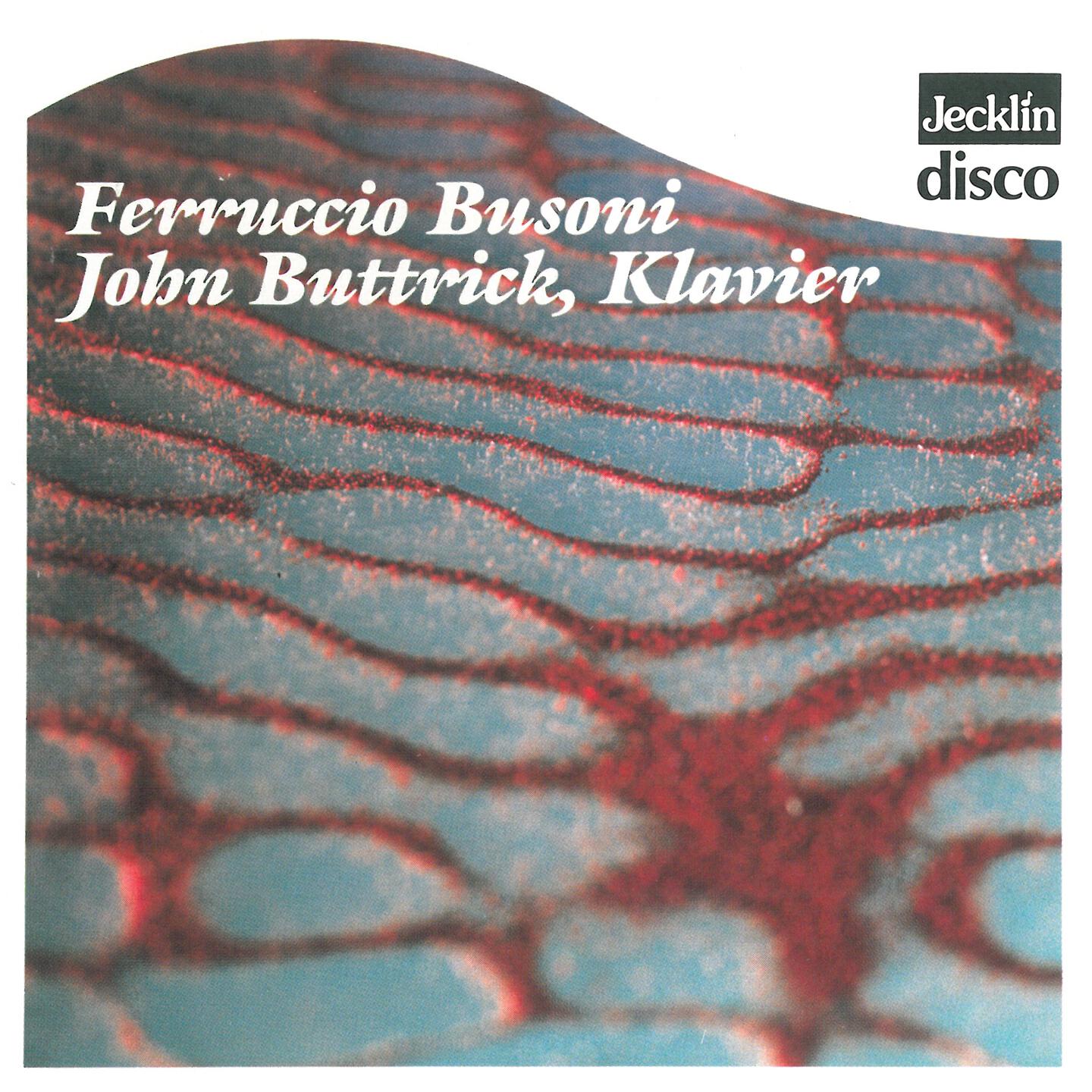 Релиз Ferruccio Busoni: Klavierwerke
