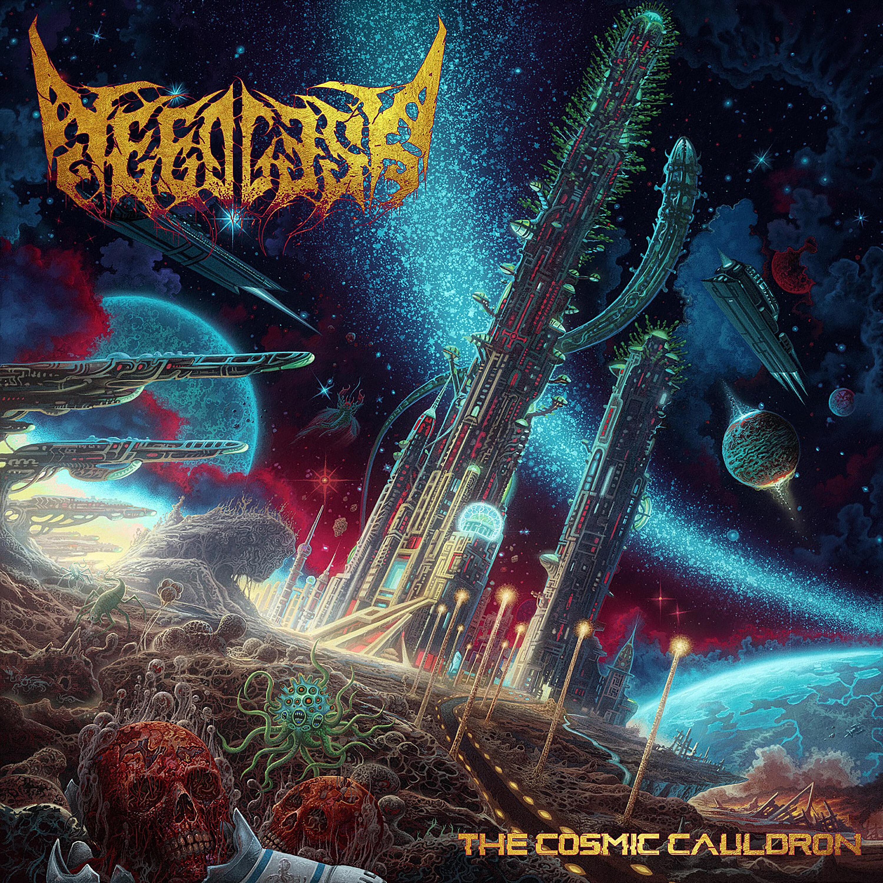 Релиз The Cosmic Cauldron