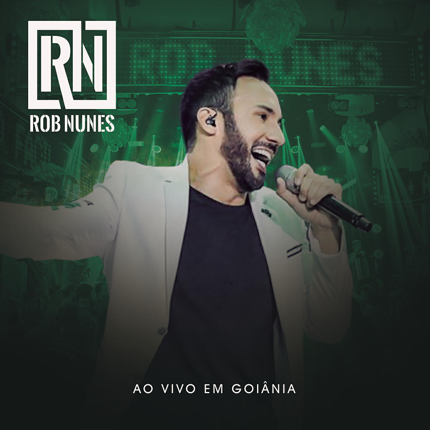 Релиз Rob Nunes Ao Vivo em Goiânia