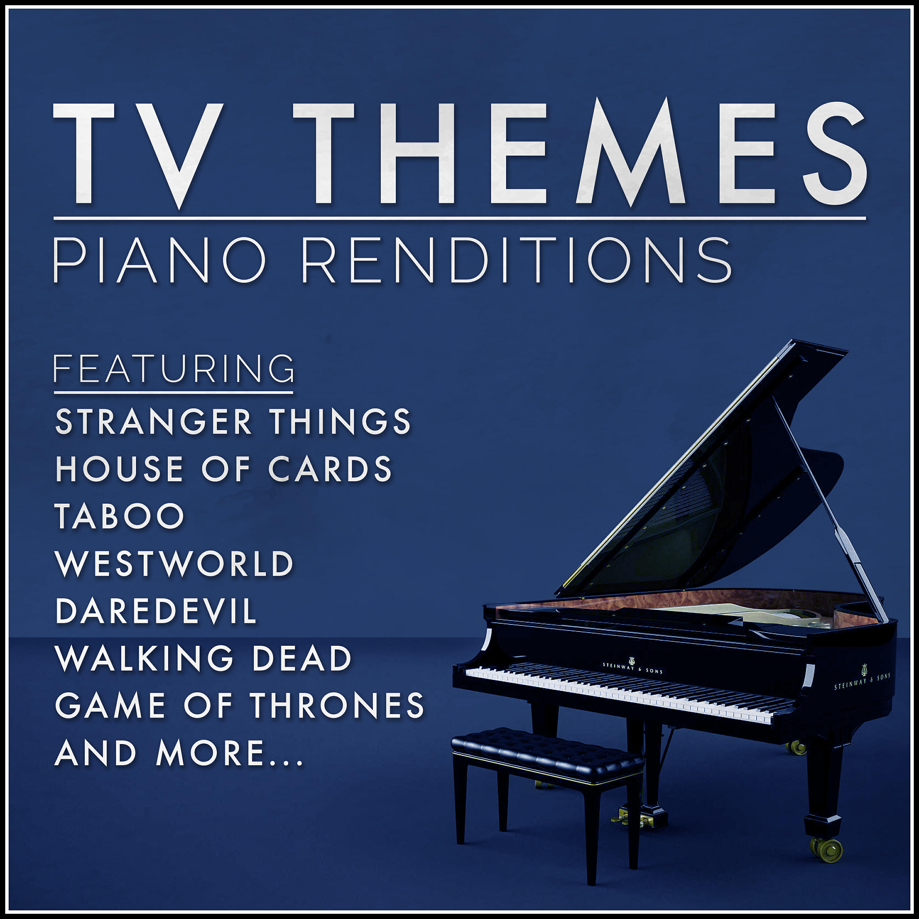 Релиз Tv Themes - Piano Renditions