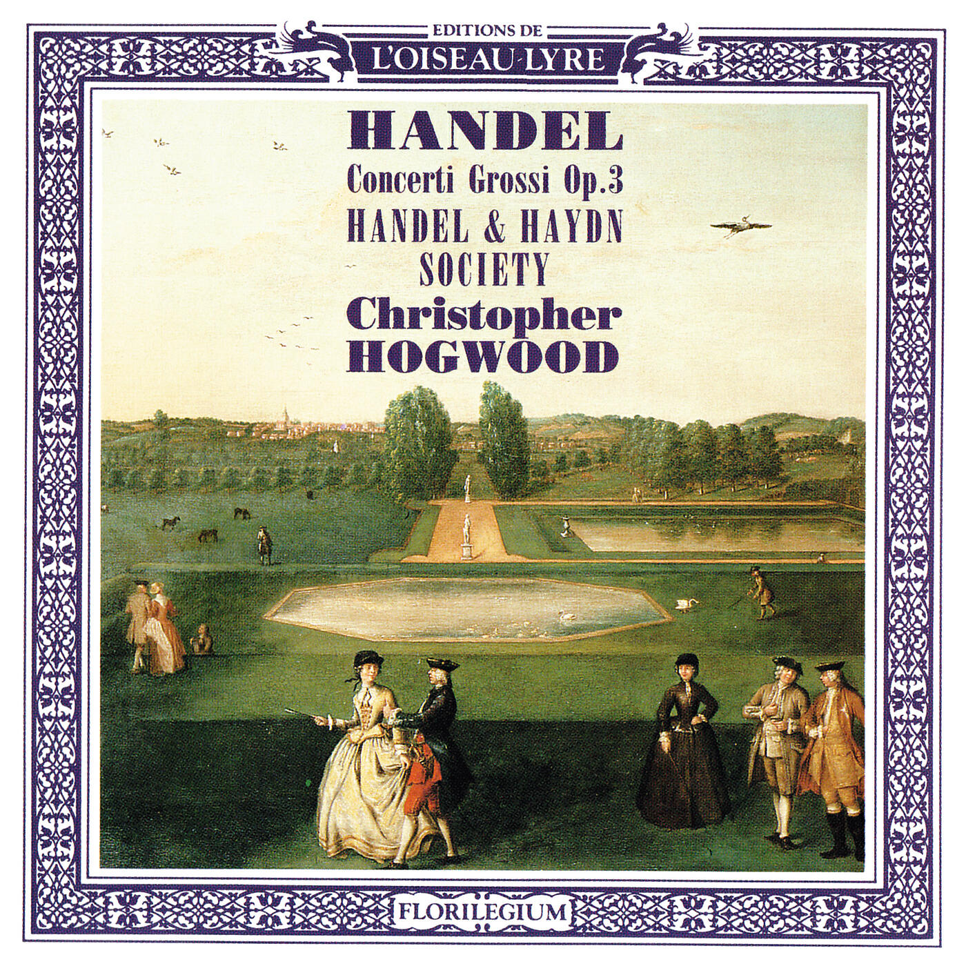 Релиз Handel: Concerti Grossi, Op.3