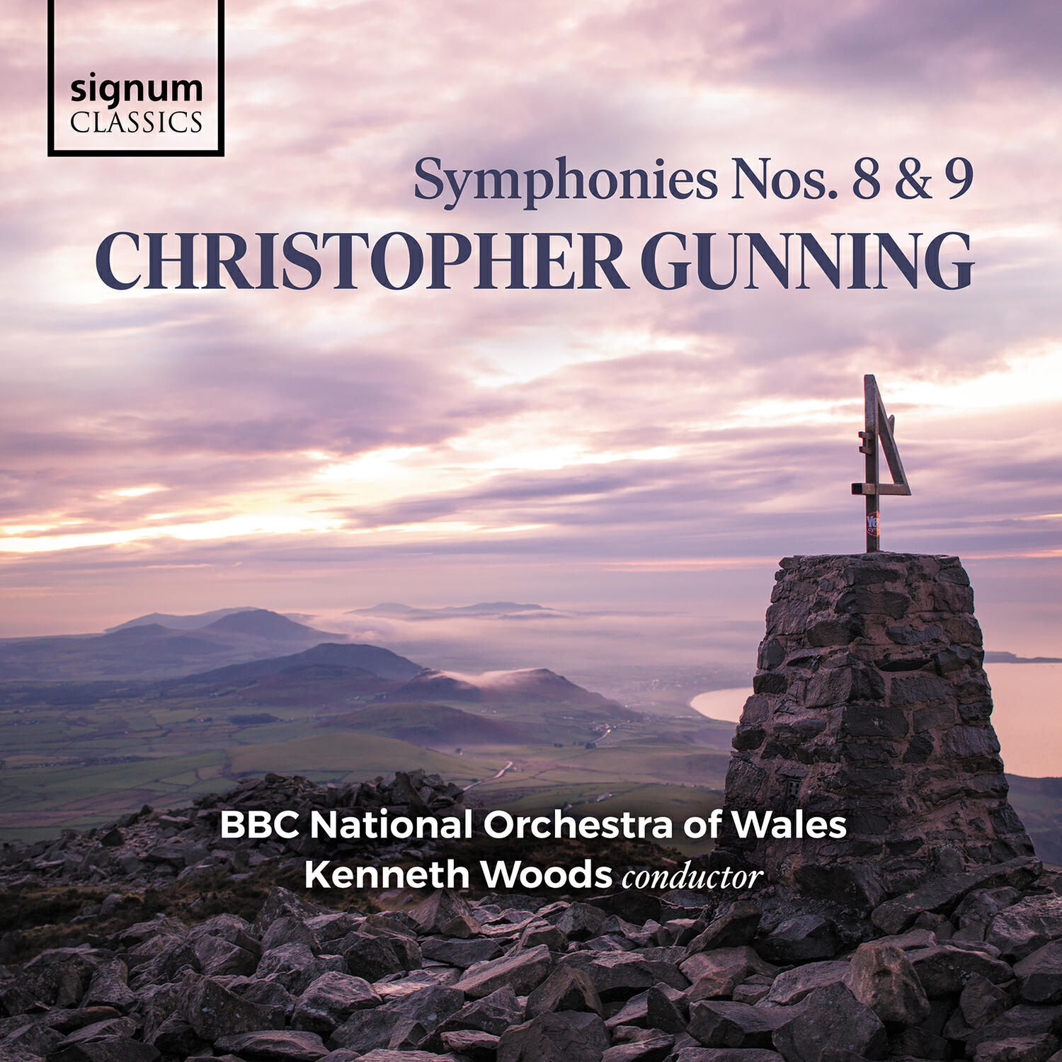 Релиз Gunning: Symphonies No. 8 & No. 9