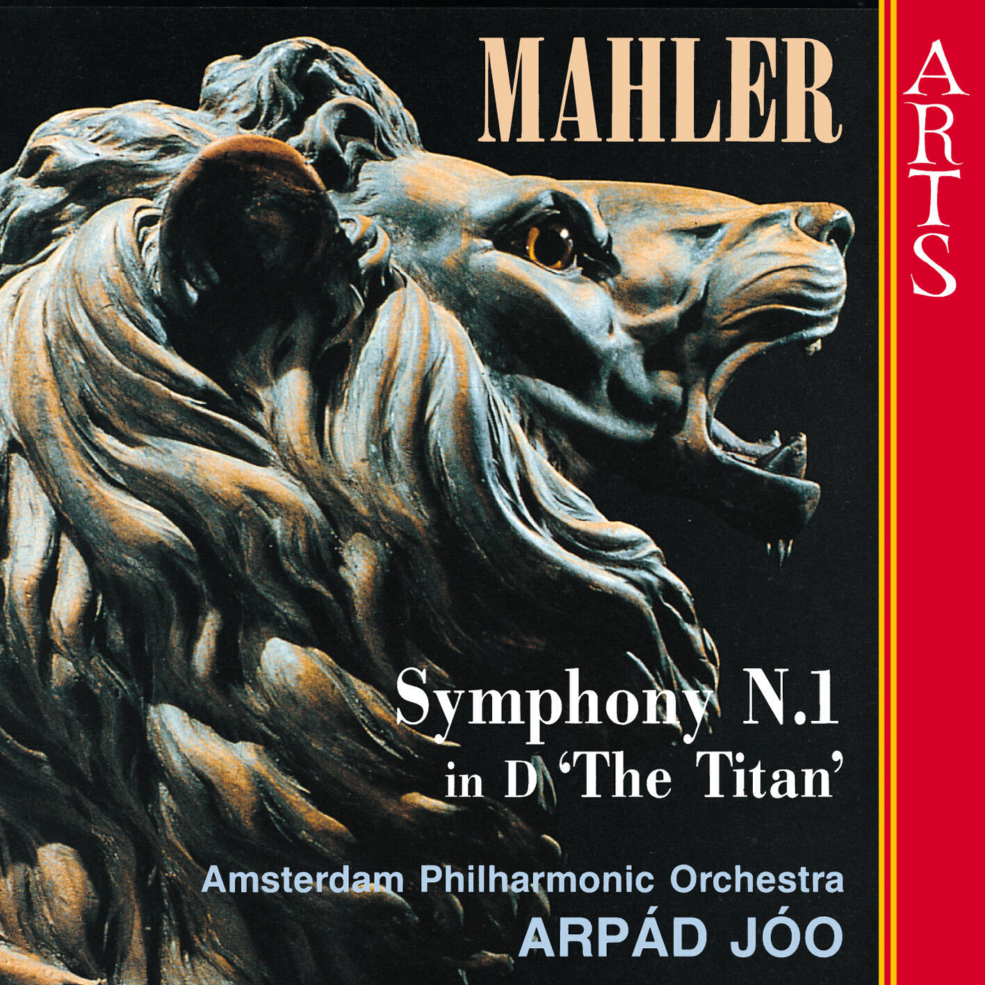 Релиз Mahler: Symphony No. 1 in D "The Titan"