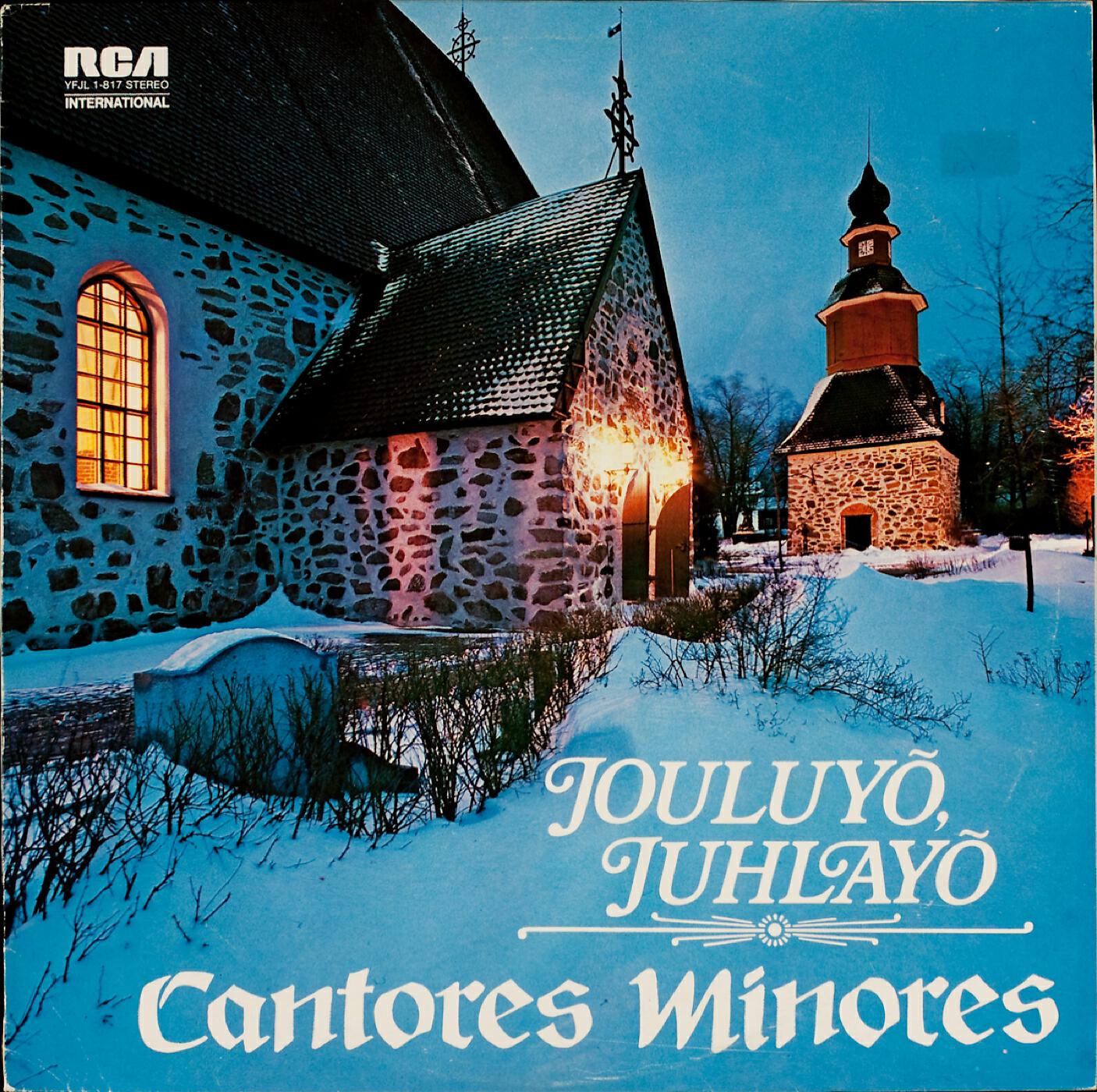 Релиз Jouluyö, juhlayö