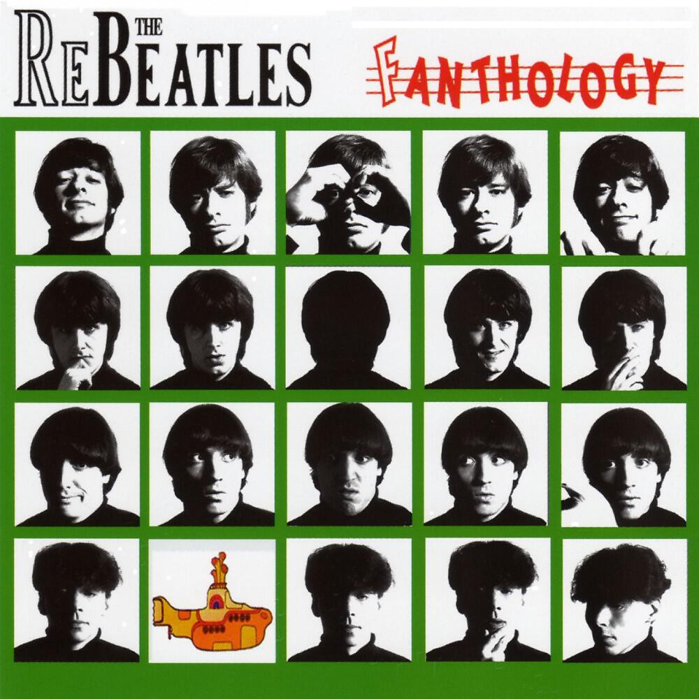 Постер альбома She Loves You / A Hard Day's Night (A Tribute to the Beatles)
