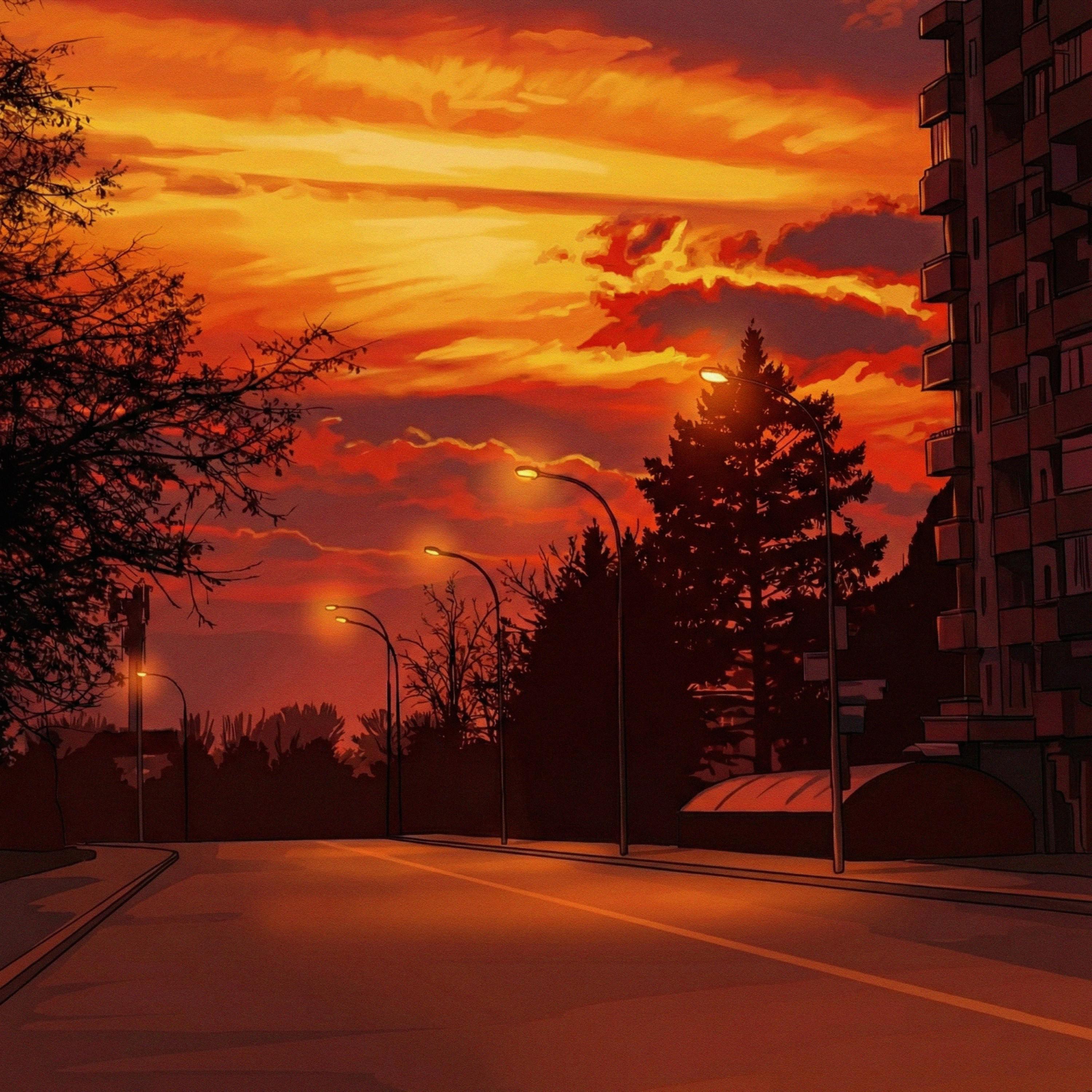 Релиз Beautiful Sunset