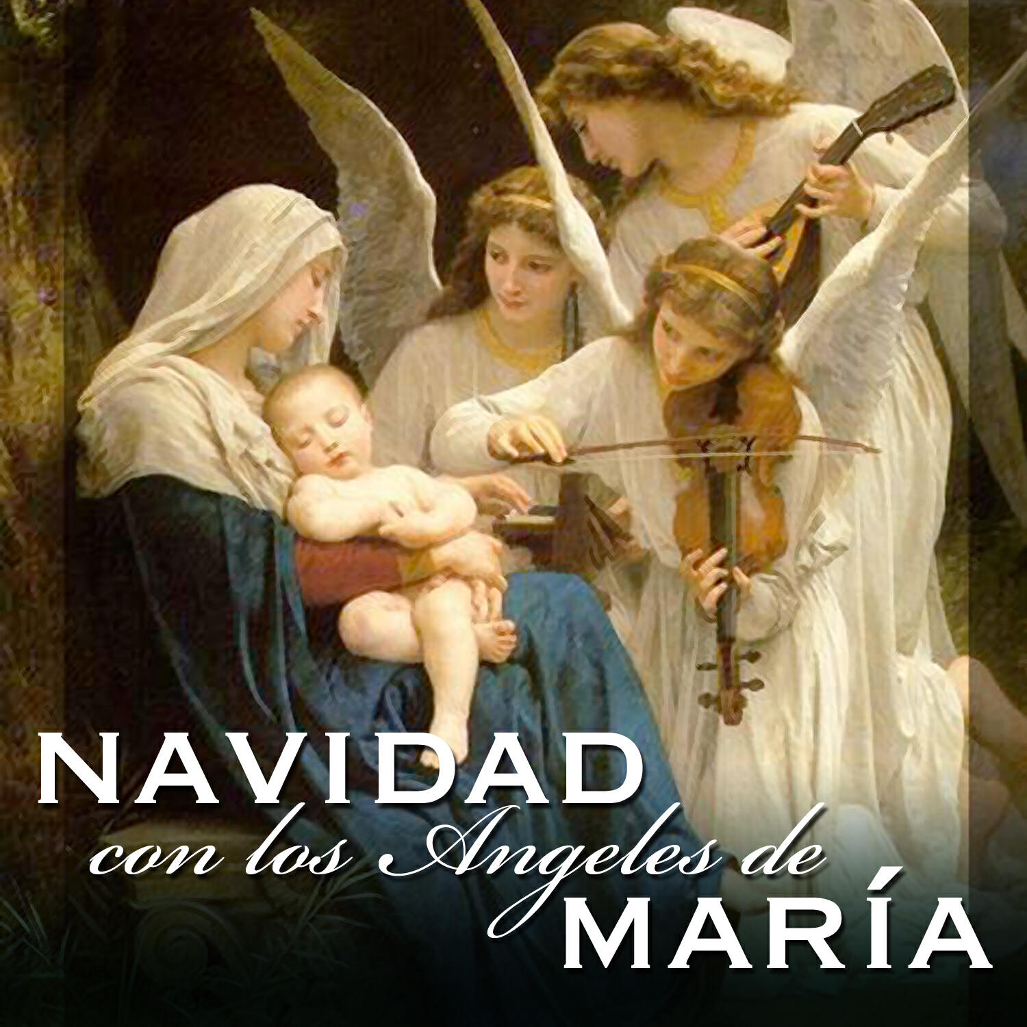 Релиз Navidad Con los Ángeles de María