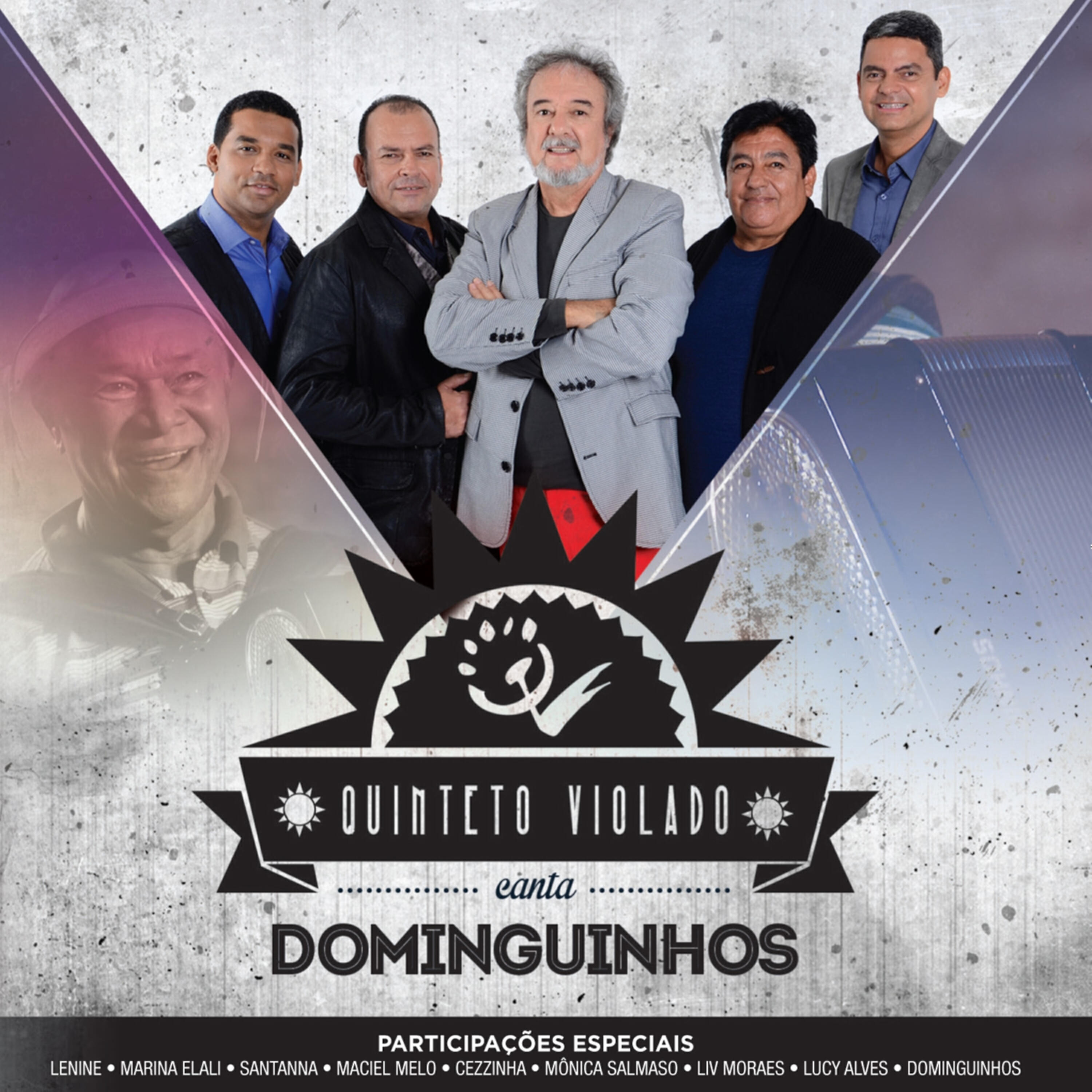 Релиз Quinteto Violado Canta Dominguinhos