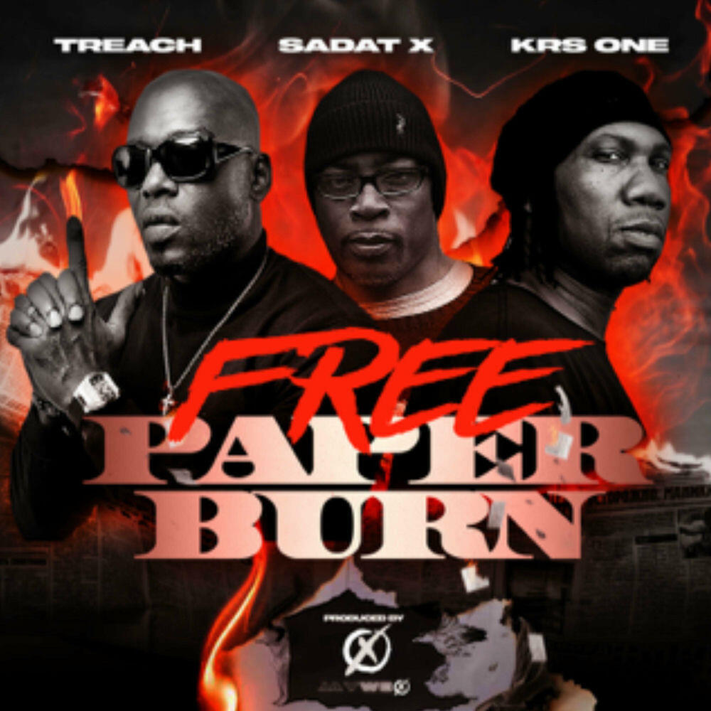 Релиз FREE PAPER BURN