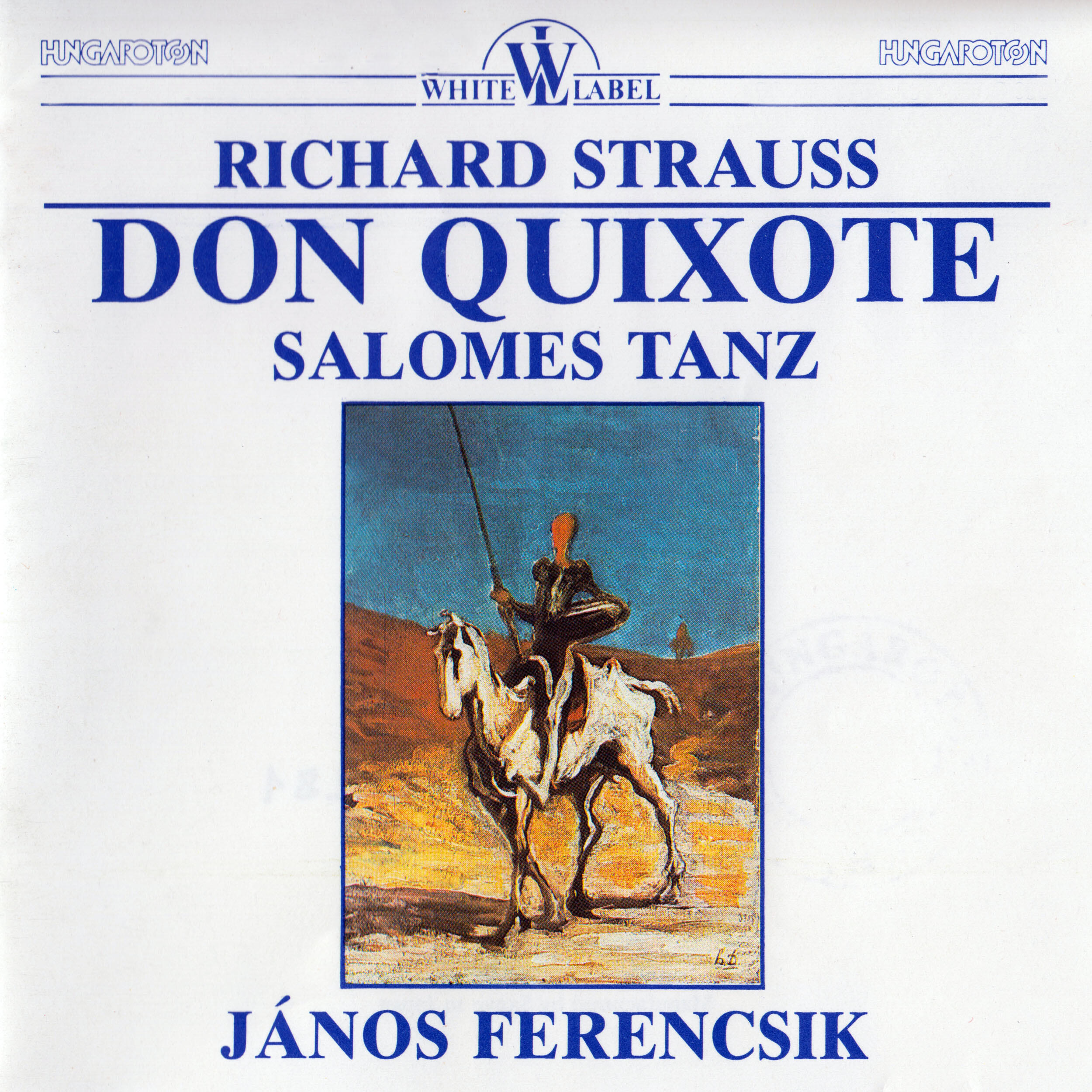 Релиз Strauss: Don Quixote - Salomes Tanz