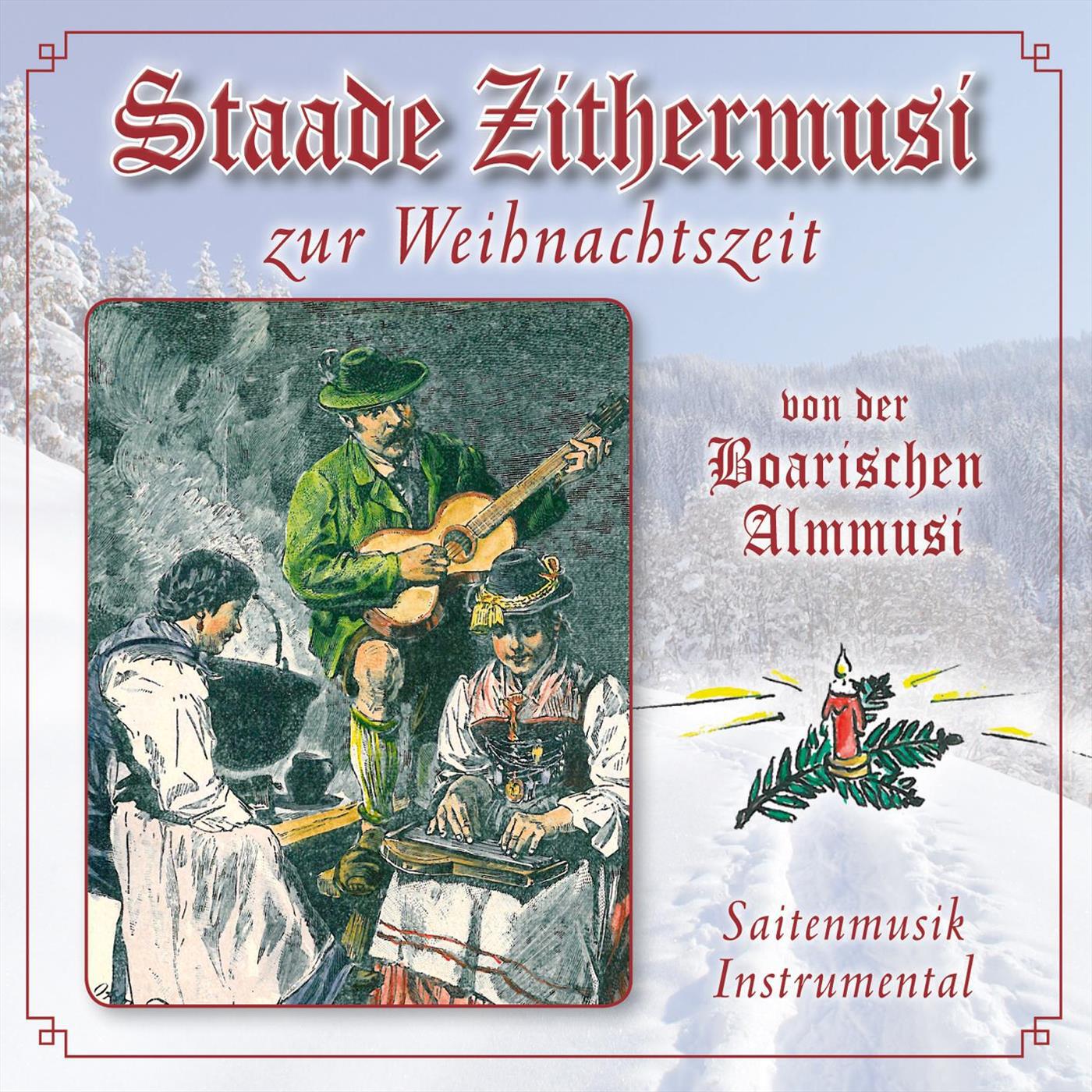 Релиз Staade Zithermusi zur Weihnachtszeit