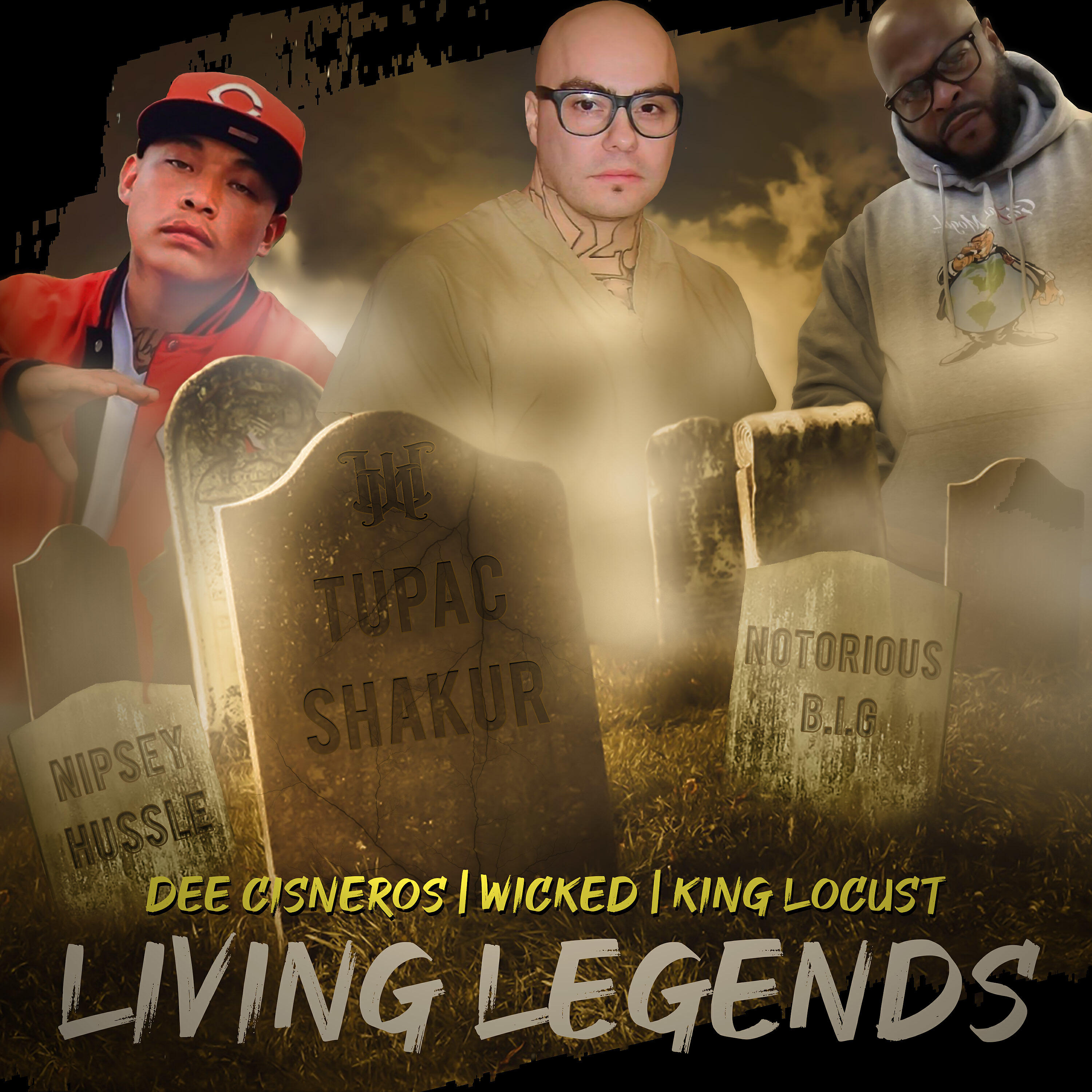 Релиз Living Legend