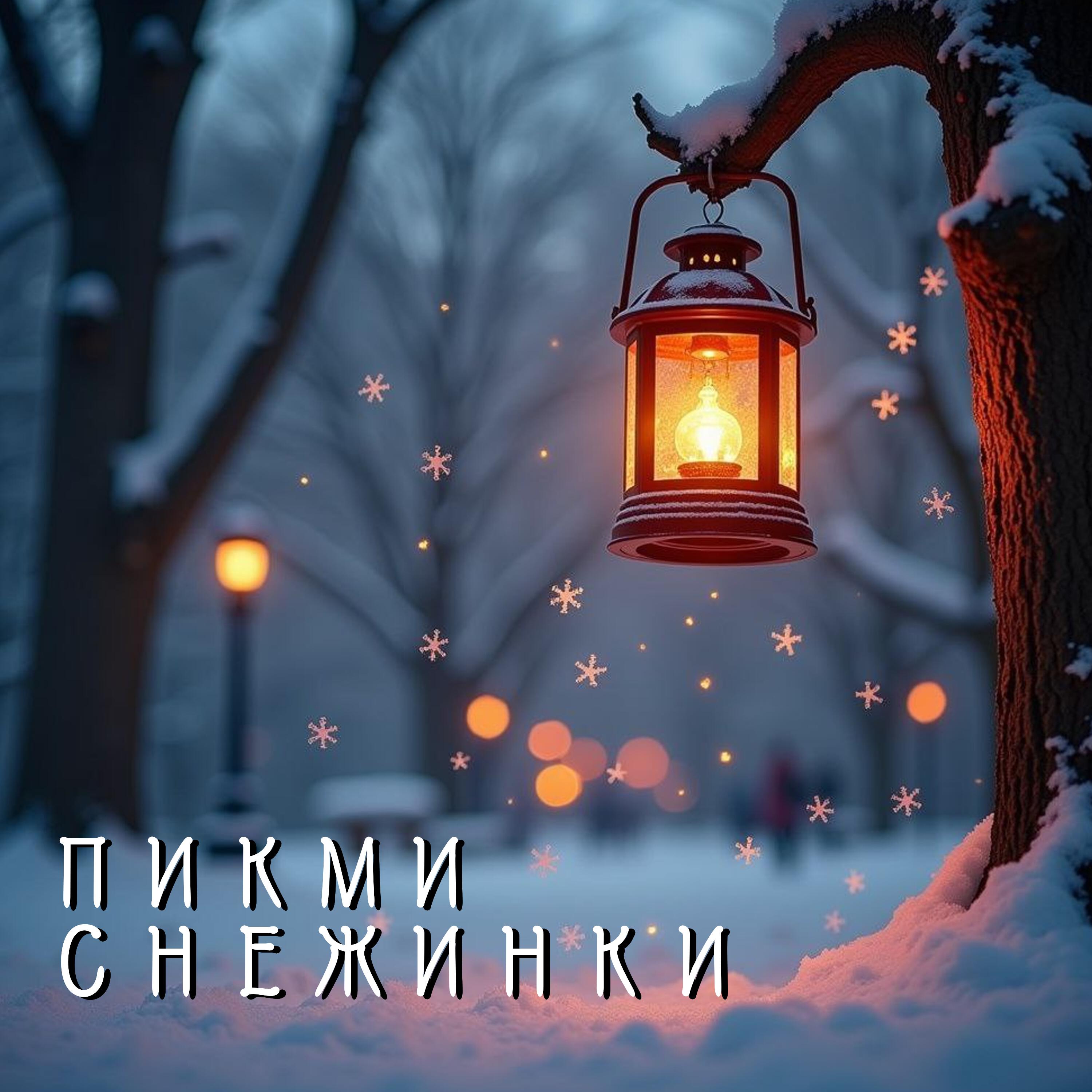 Постер альбома Снежинки
