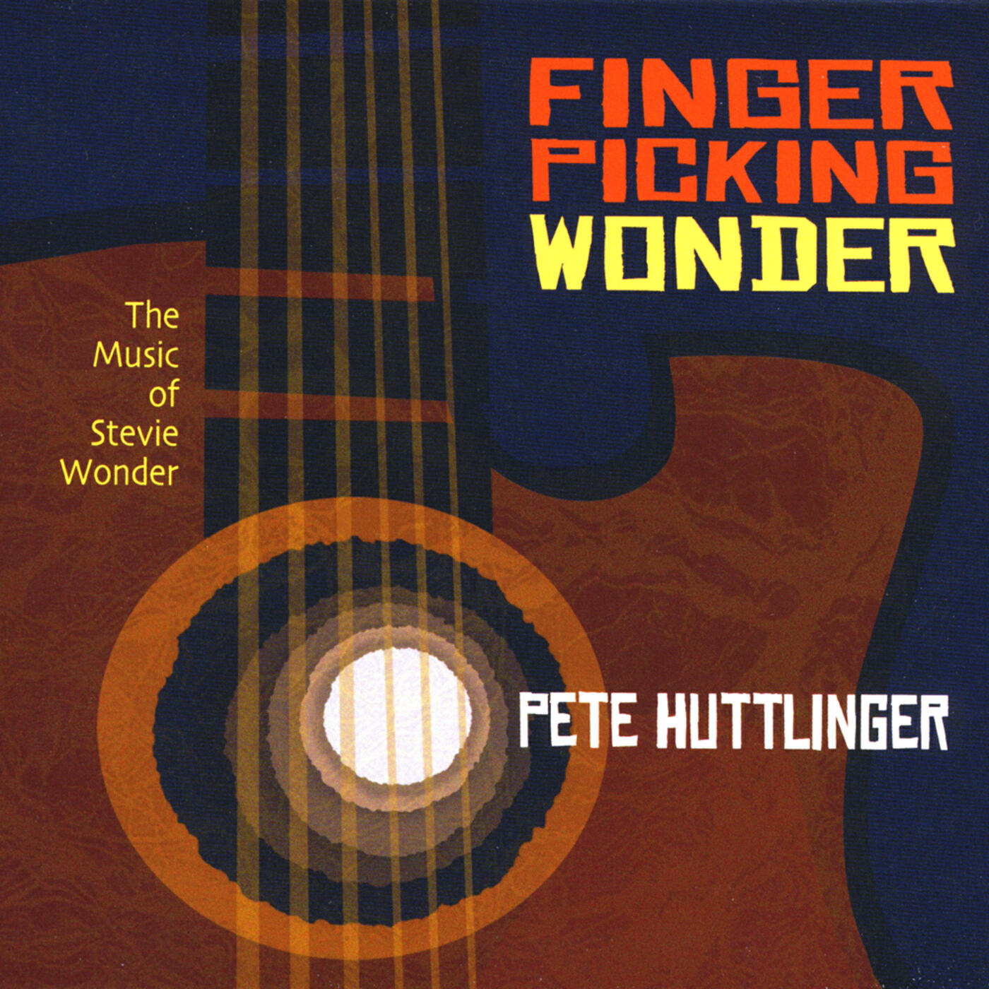 Релиз Fingerpicking Wonder: The Music Of Stevie Wonder