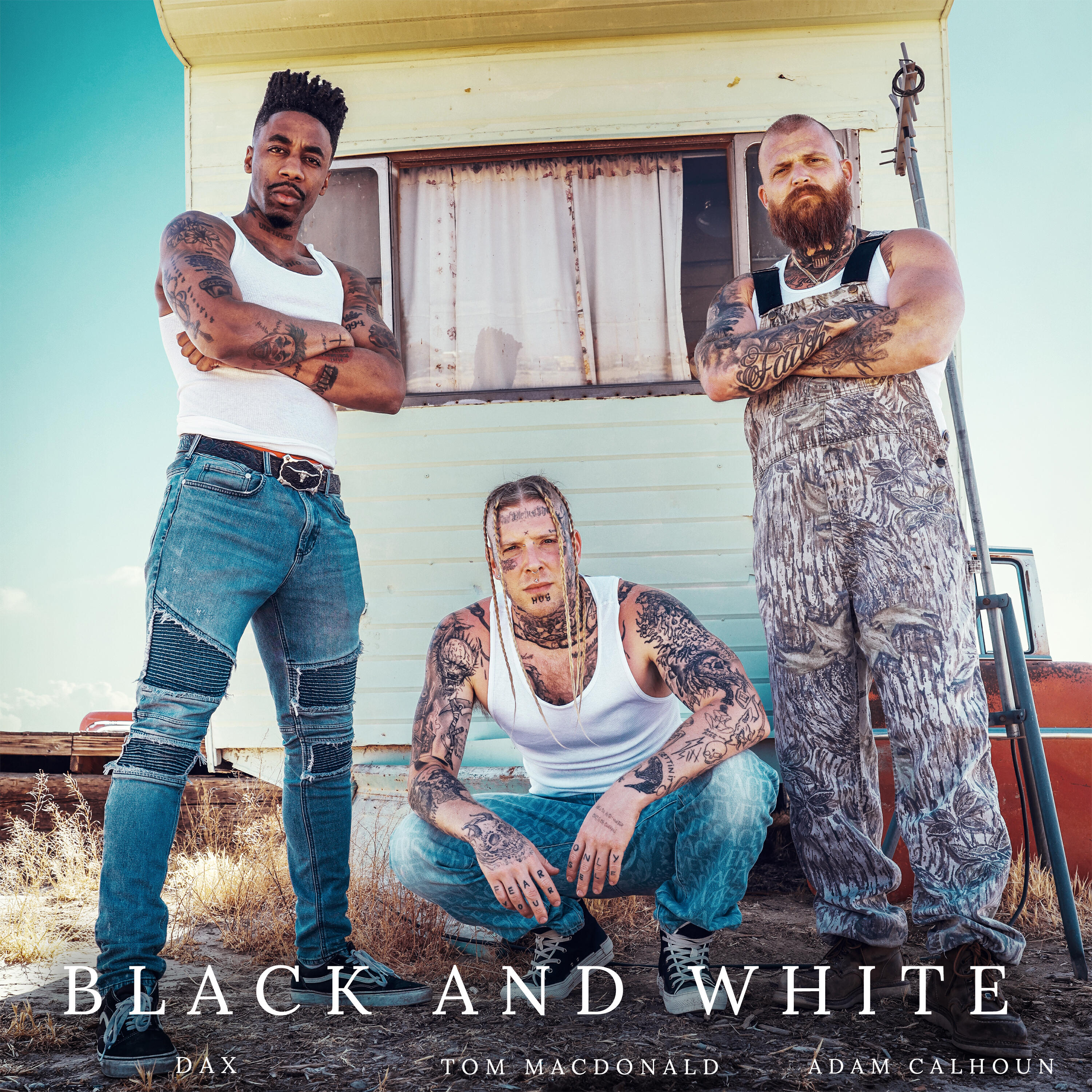 Релиз Black and White