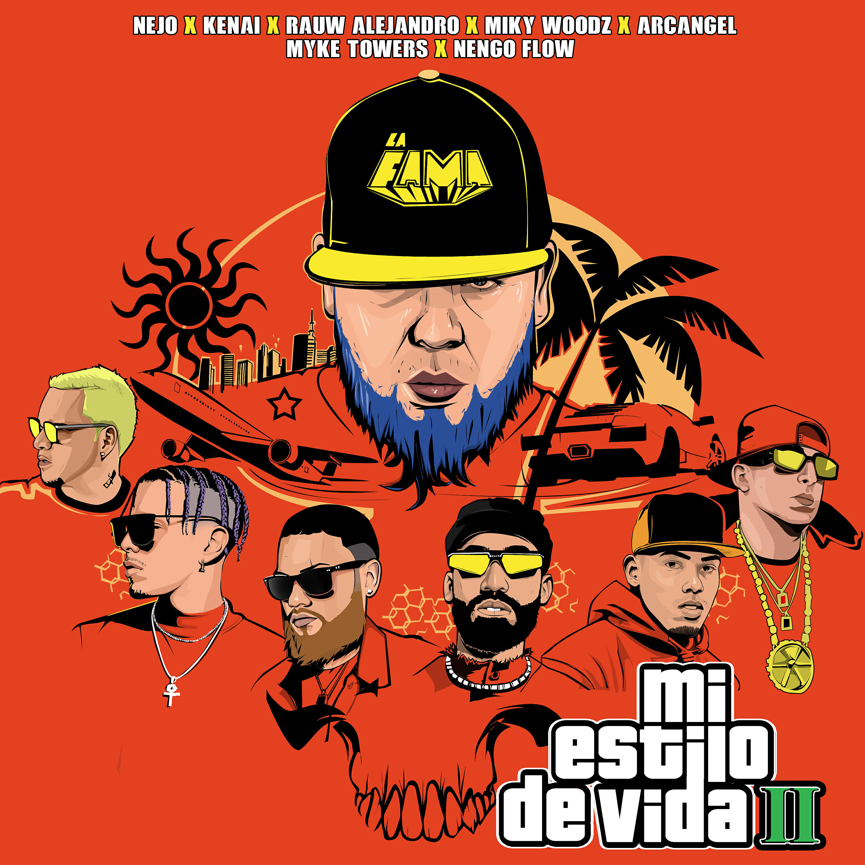 Релиз Mi Estilo de Vida II