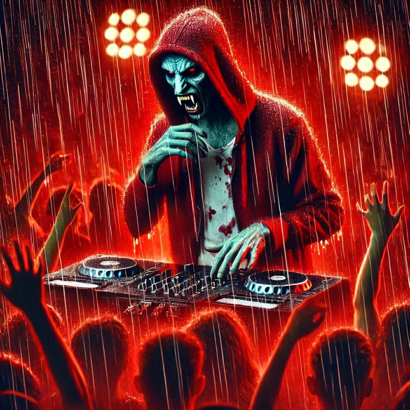 Релиз Blood Rave (Nightcore Techno)