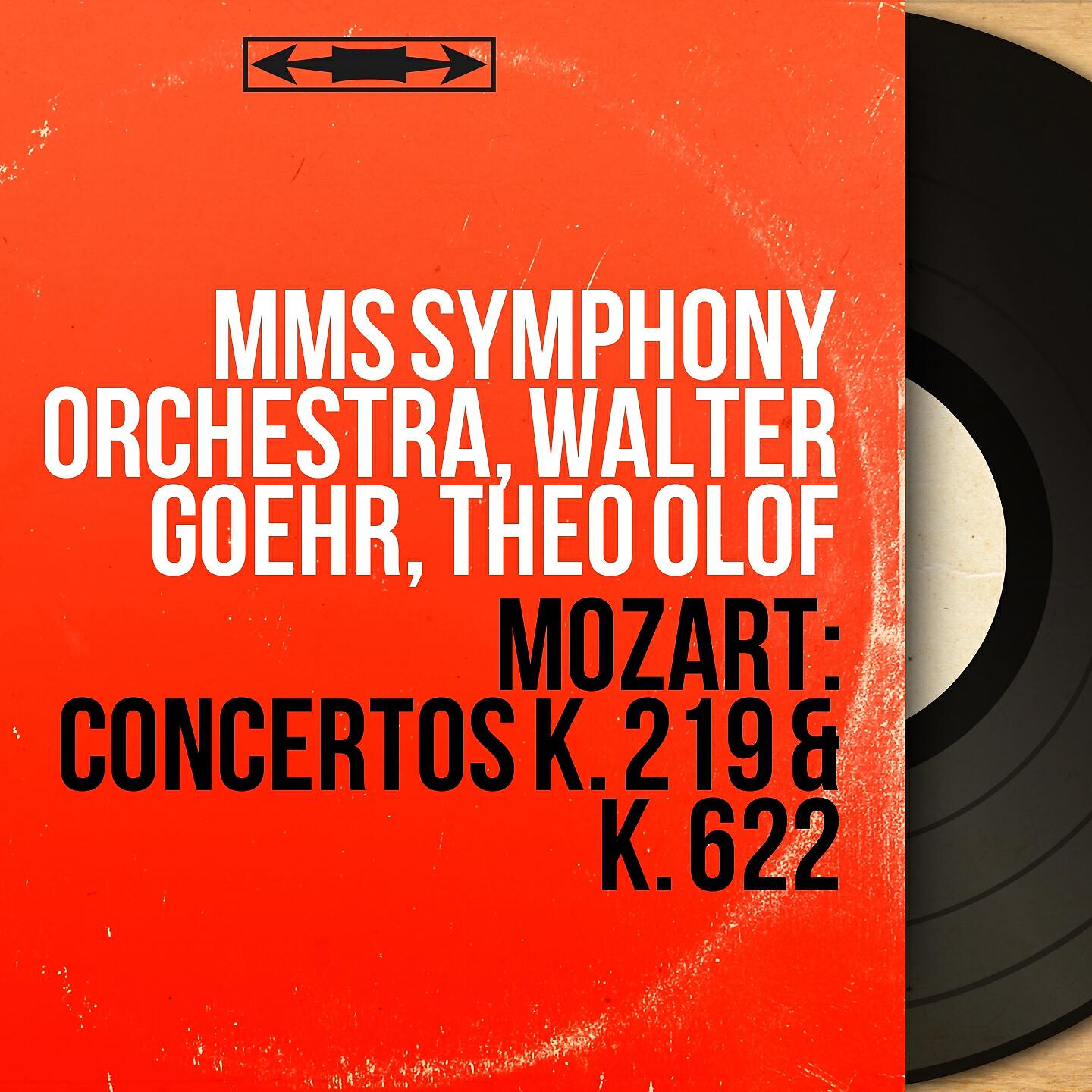 Релиз Mozart: Concertos K. 219 & K. 622