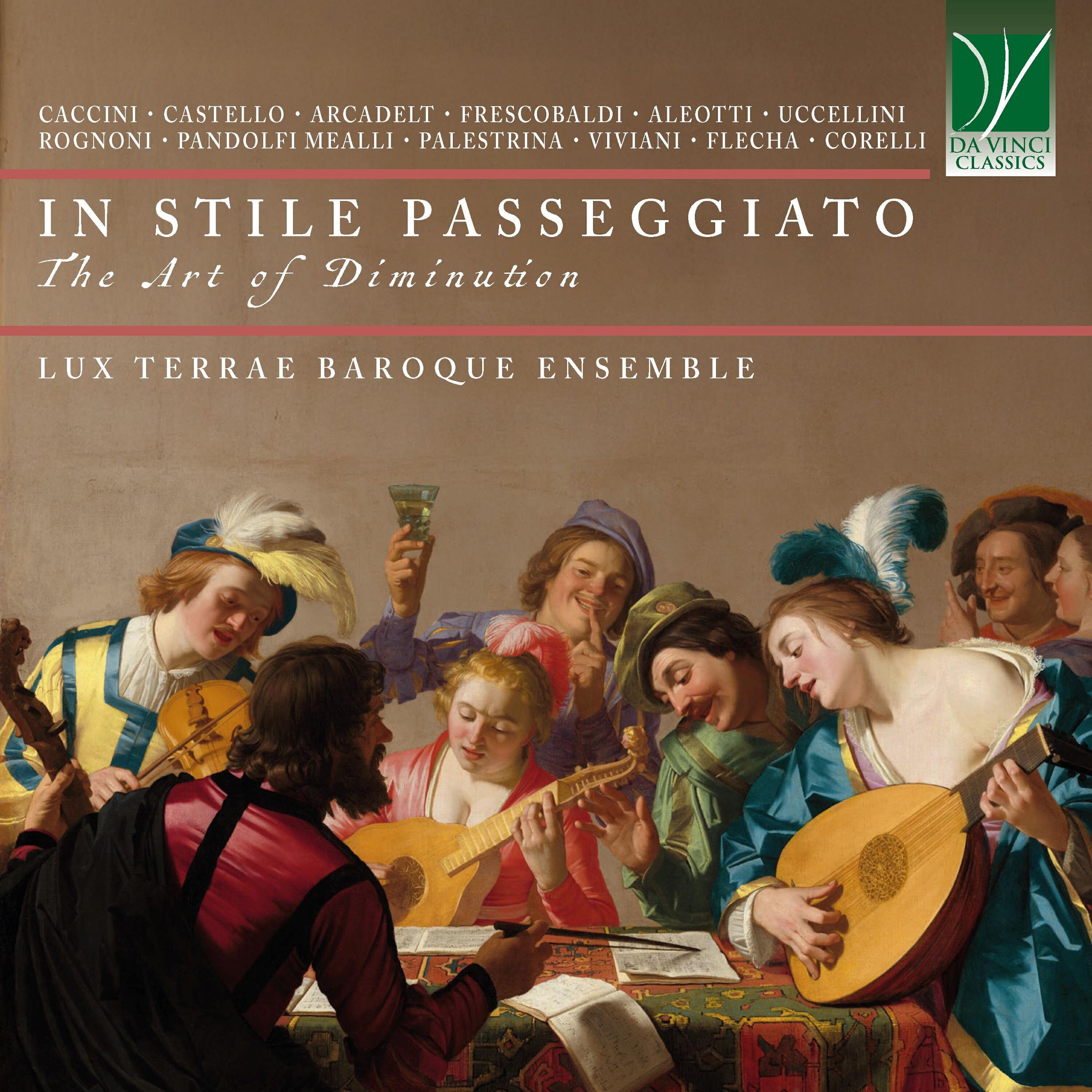 Релиз In stile passeggiato - The Art of Diminution