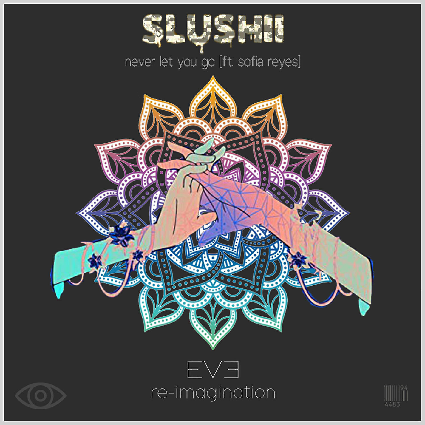 Релиз Never Let You Go (feat. Sofia Reyes) [EVE Re-Imagination]