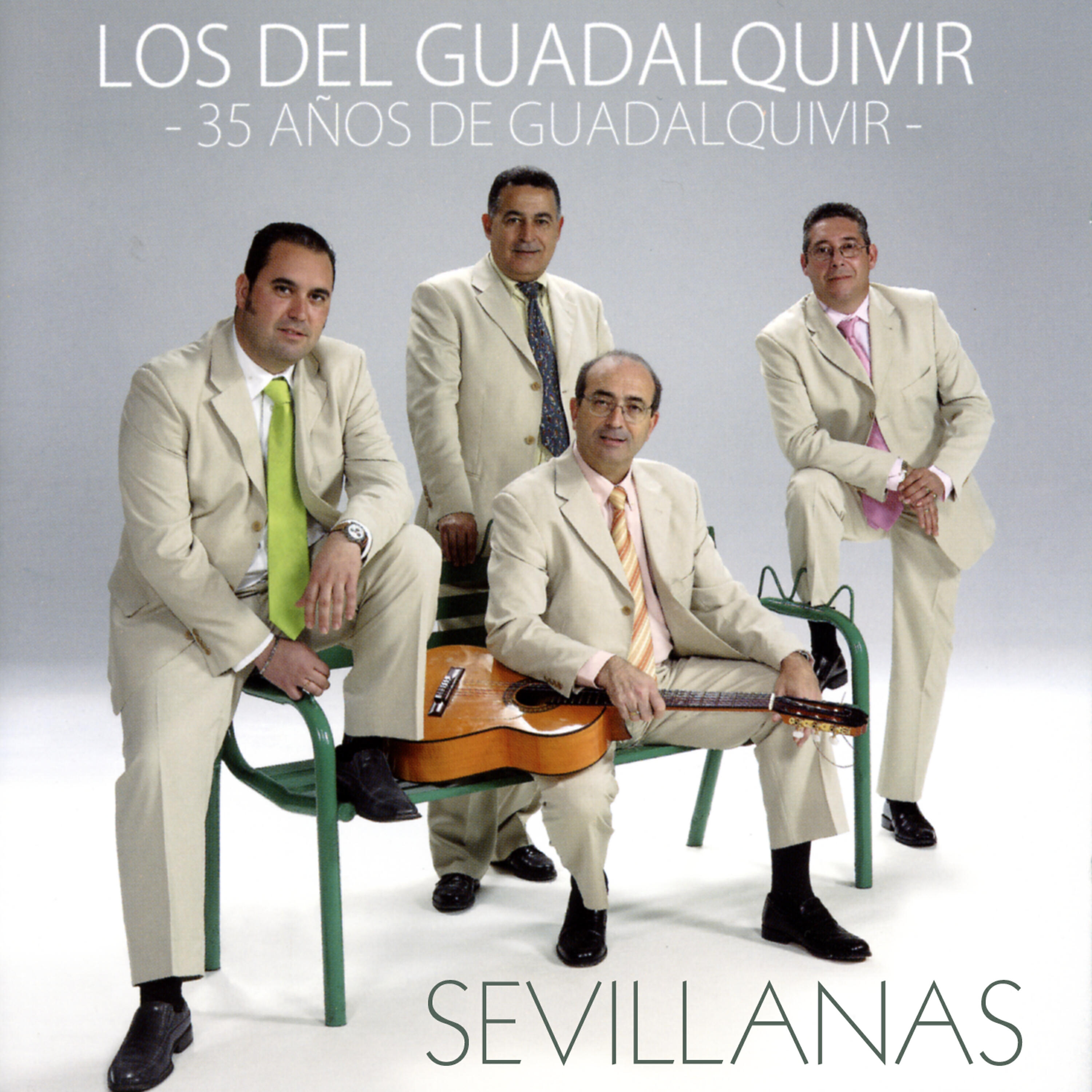 Релиз Sevillanas 35 Años de Guadalquivir