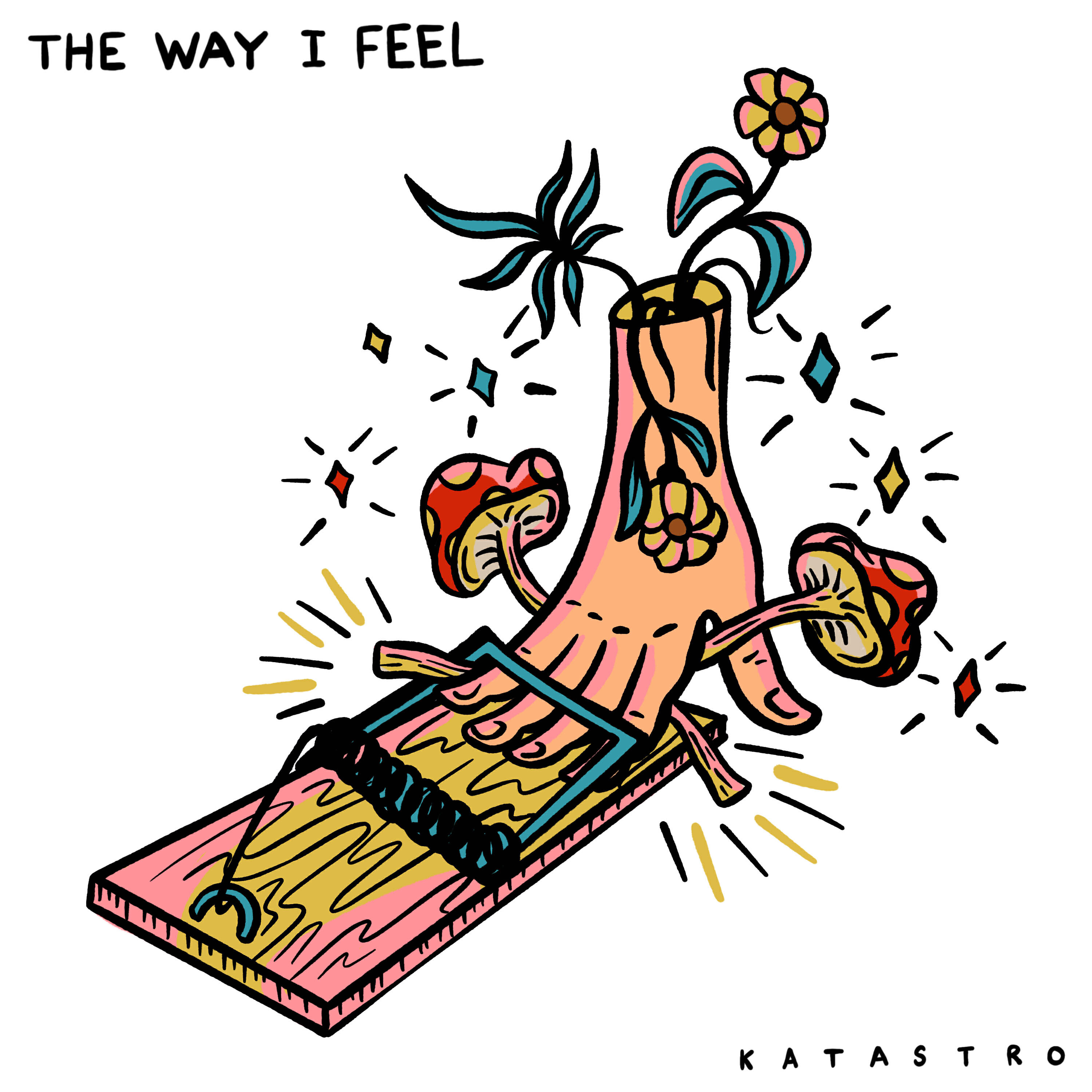 Релиз The Way I Feel