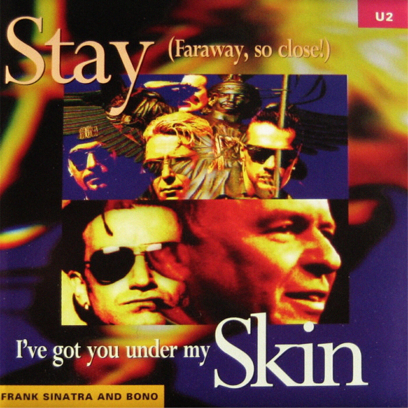 Постер альбома Stay (Faraway So Close!)