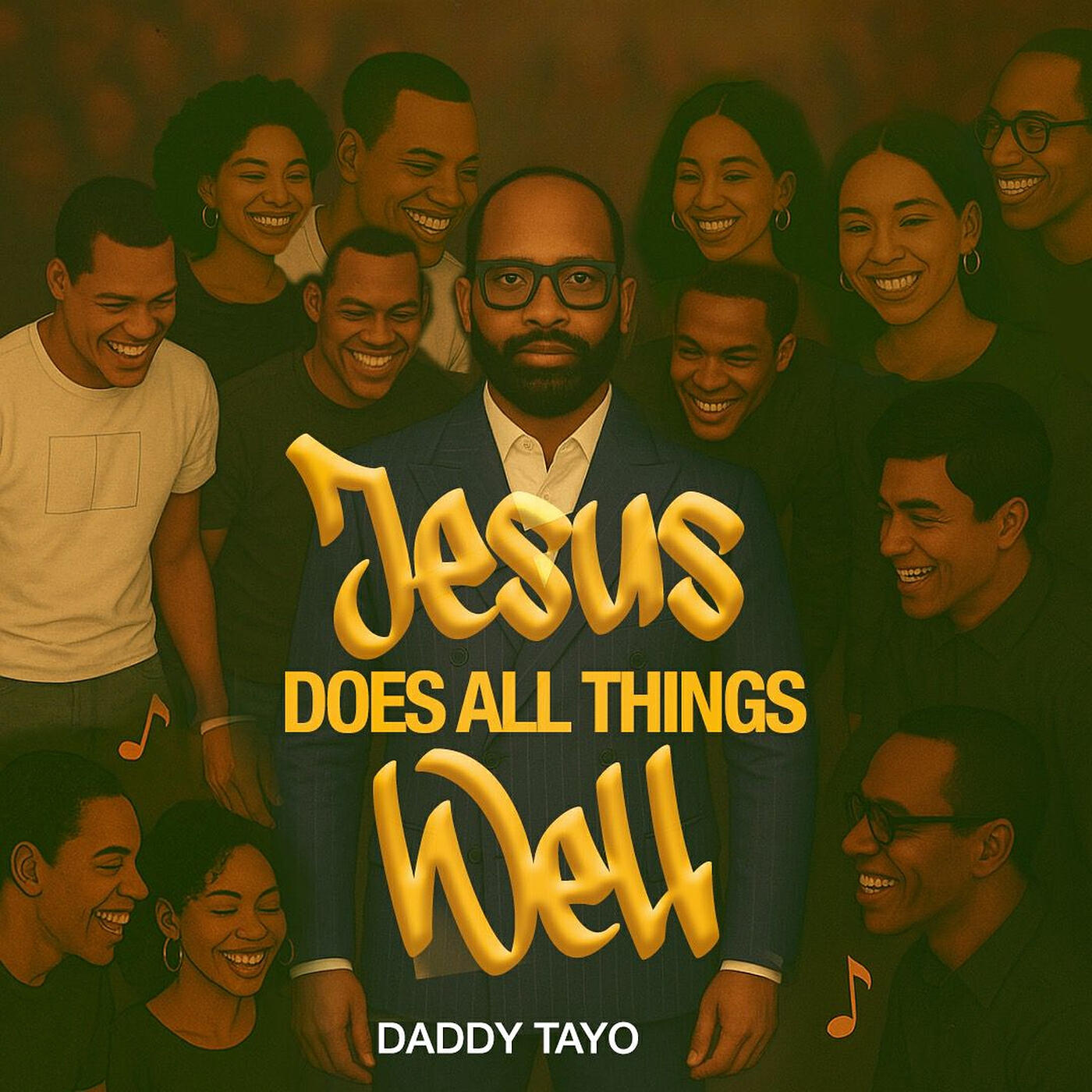 Постер альбома Jesus Does All Things Well