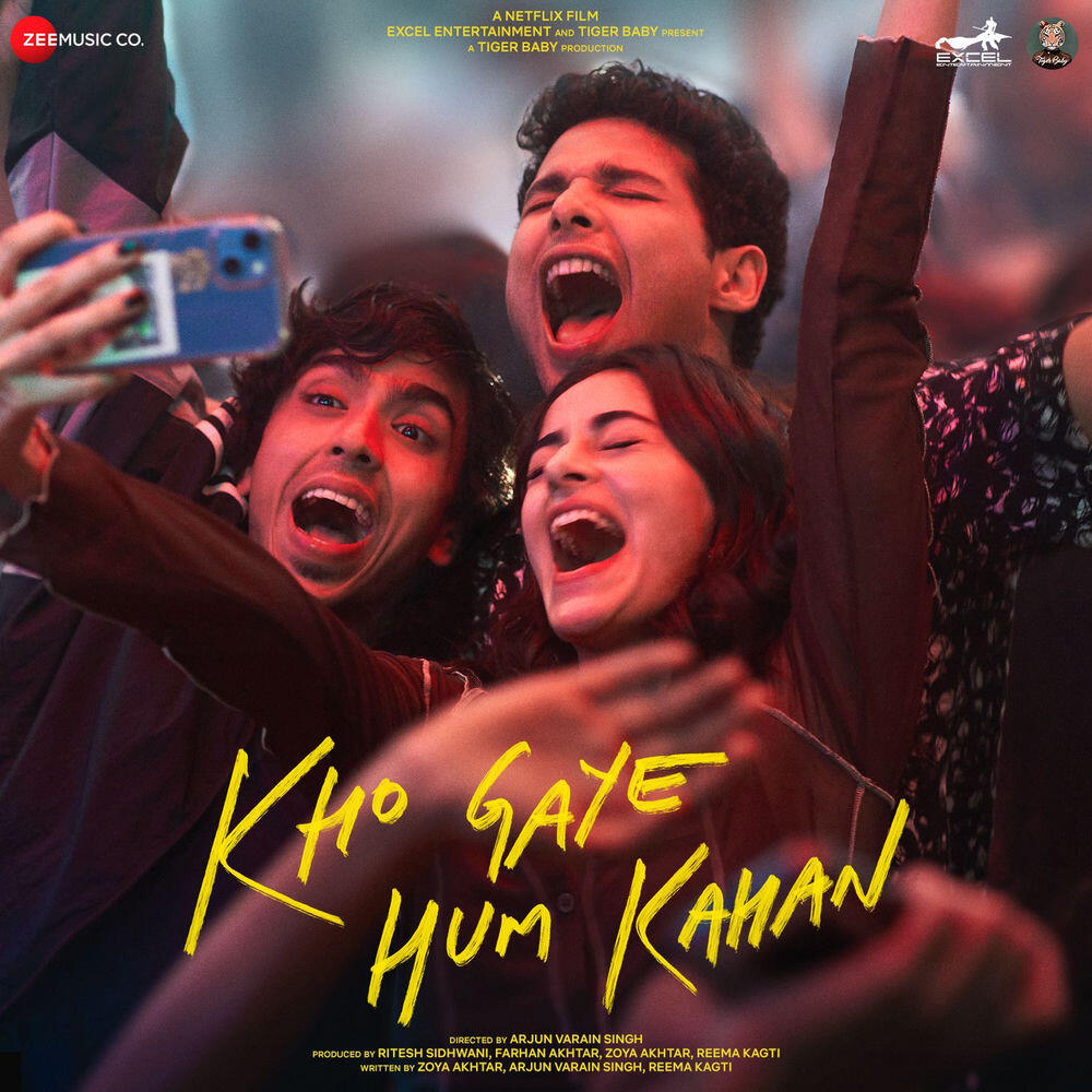 Релиз Kho Gaye Hum Kahan (Original Motion Picture Soundtrack)