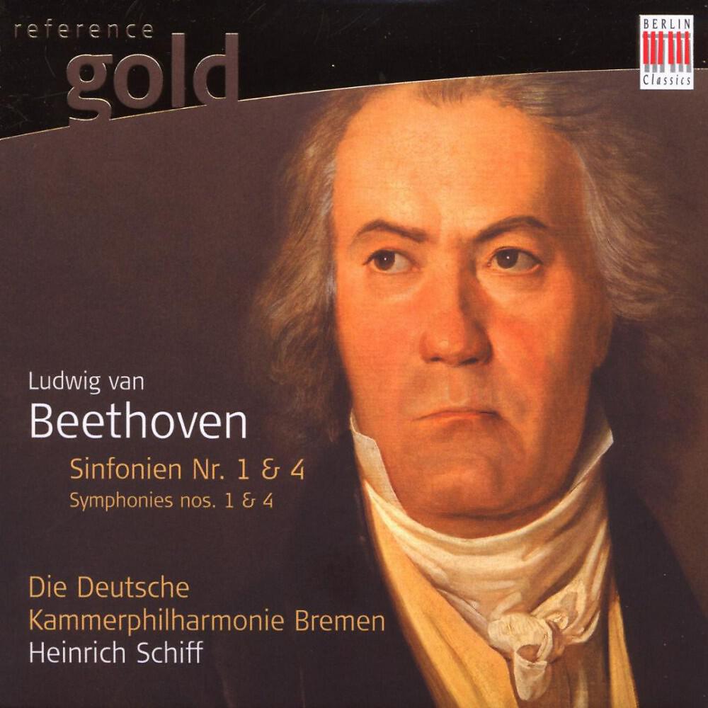 Релиз Beethoven: Symphonies nos. 1 & 4
