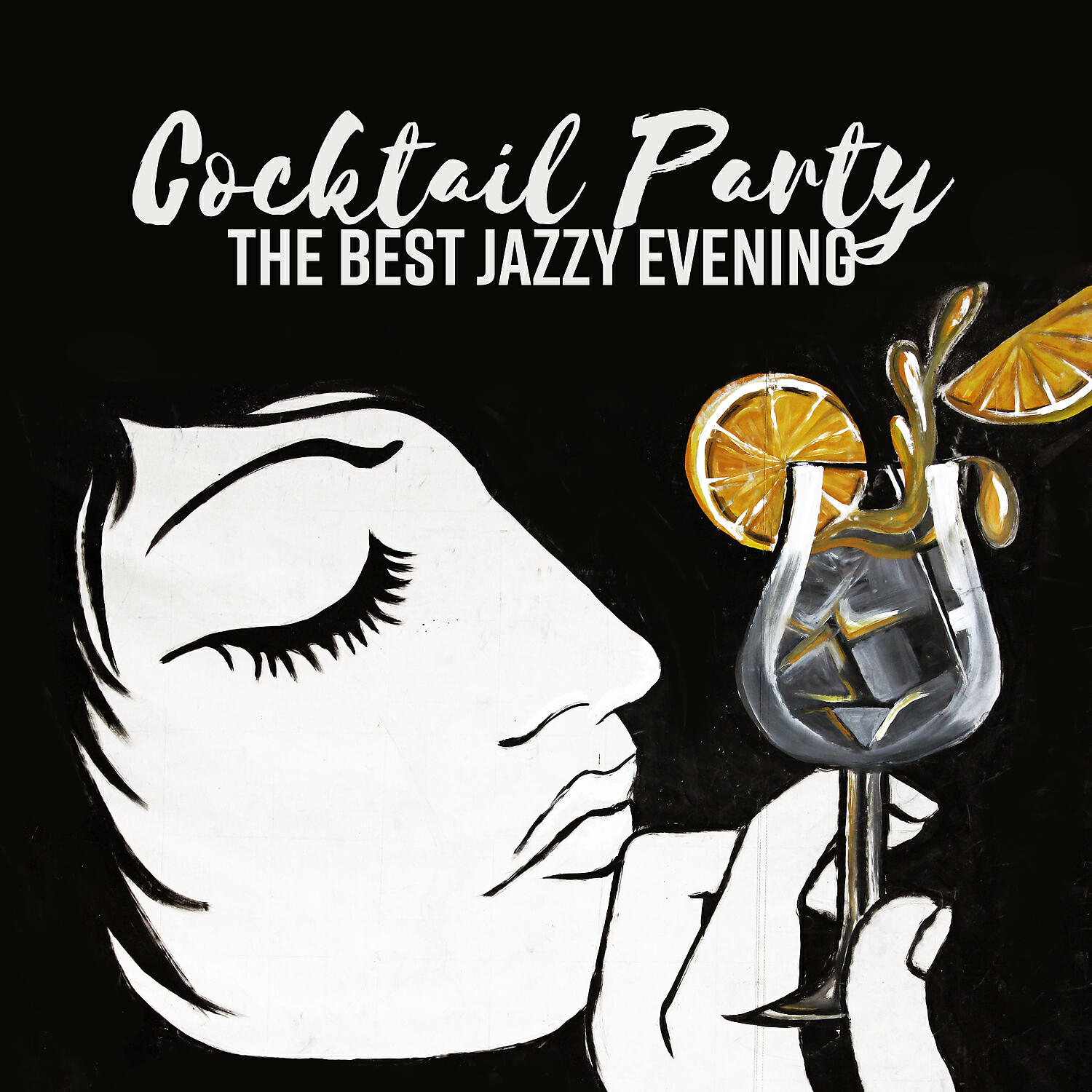 Релиз Cocktail Party - The Best Jazzy Evening: Collection of Instrumental Jazz Saxophone & Guitar