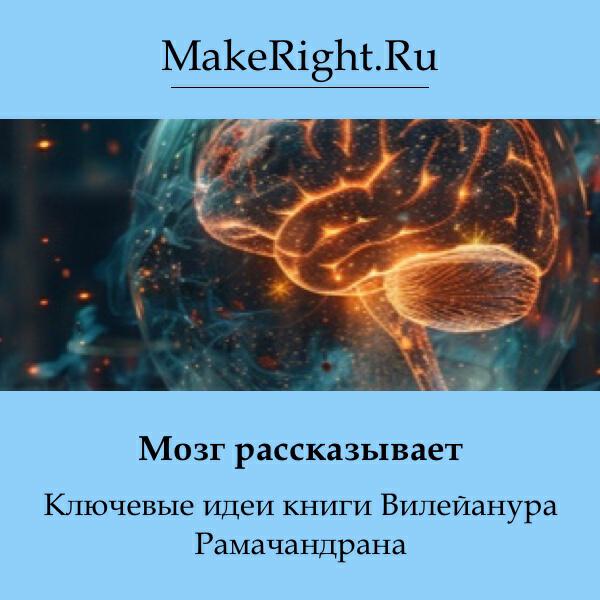 Книга Мозг рассказывает
