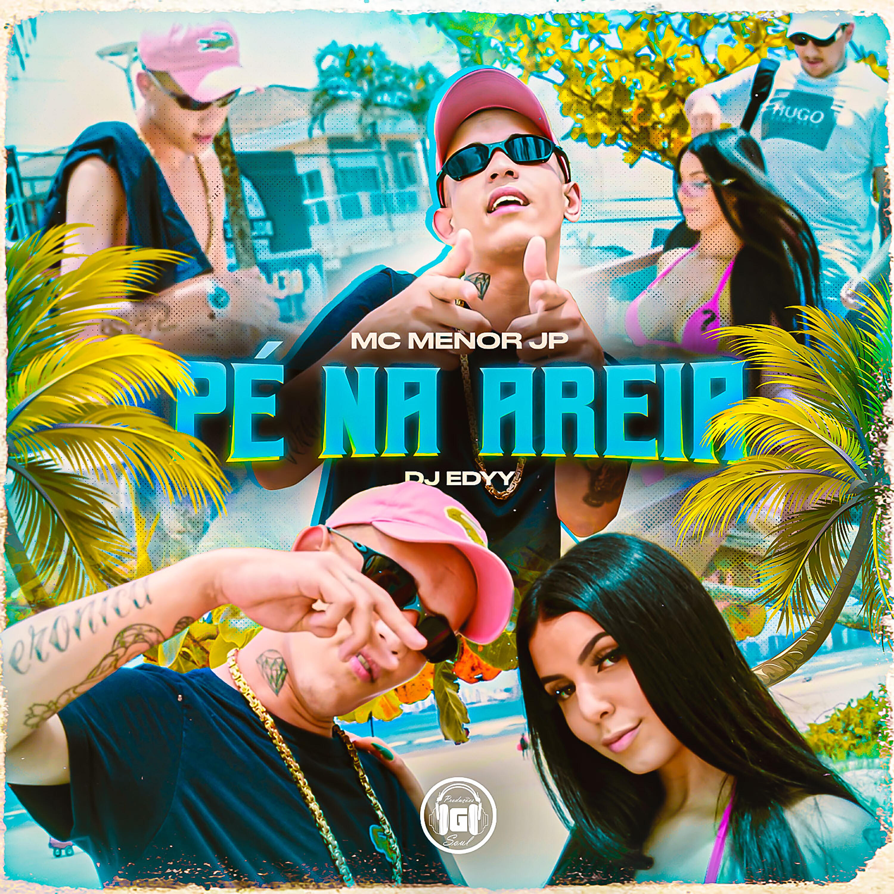 Скачать песню Mc Menor JP, DJ Edyy - Pé na Areia бесплатно в MP3 для Android и iOS