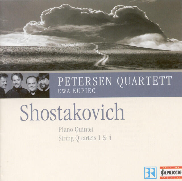 Релиз Shostakovich, D.: Piano Quintet / String Quartets Nos. 1 and 4