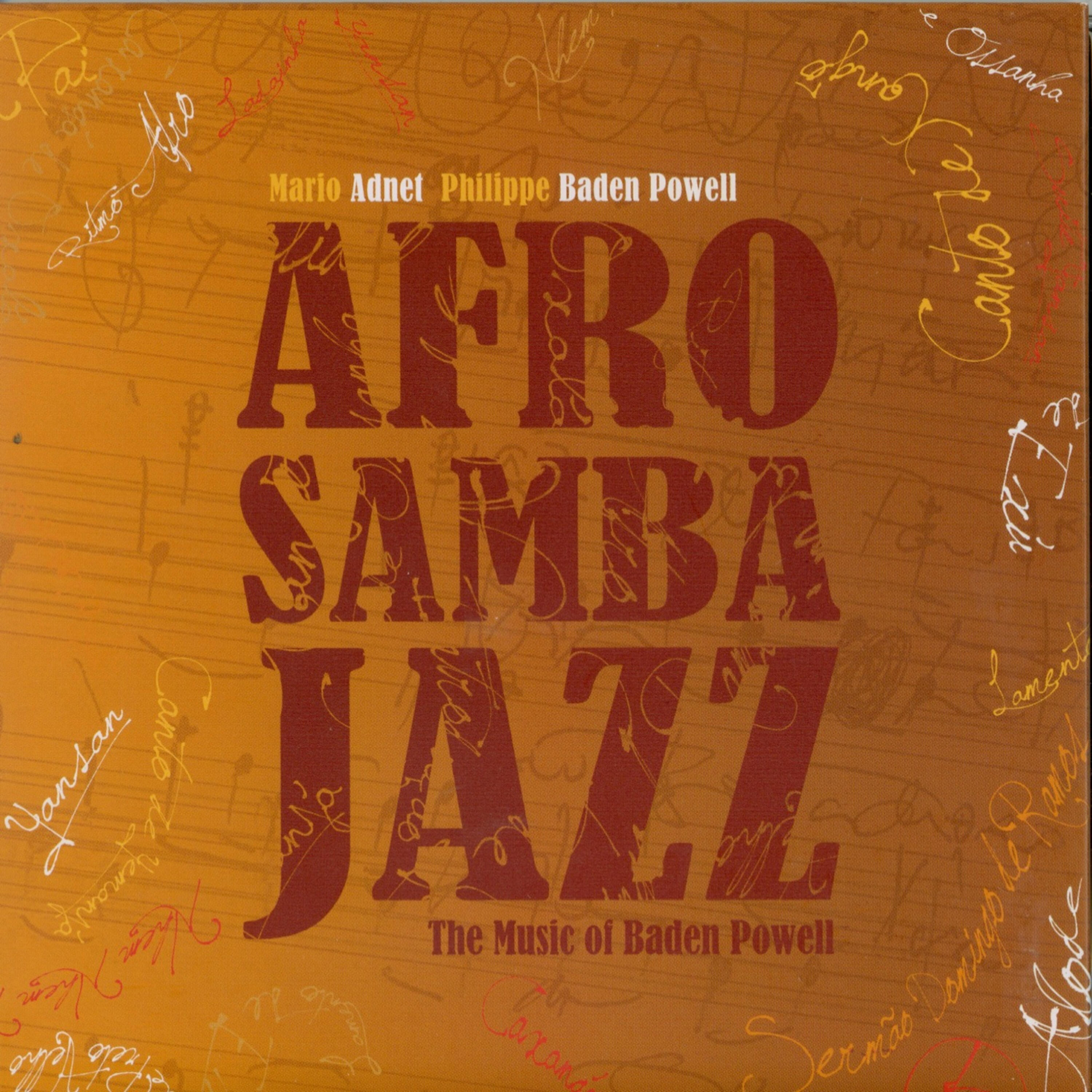 Релиз Afro Samba Jazz - The Music Of Baden Powell