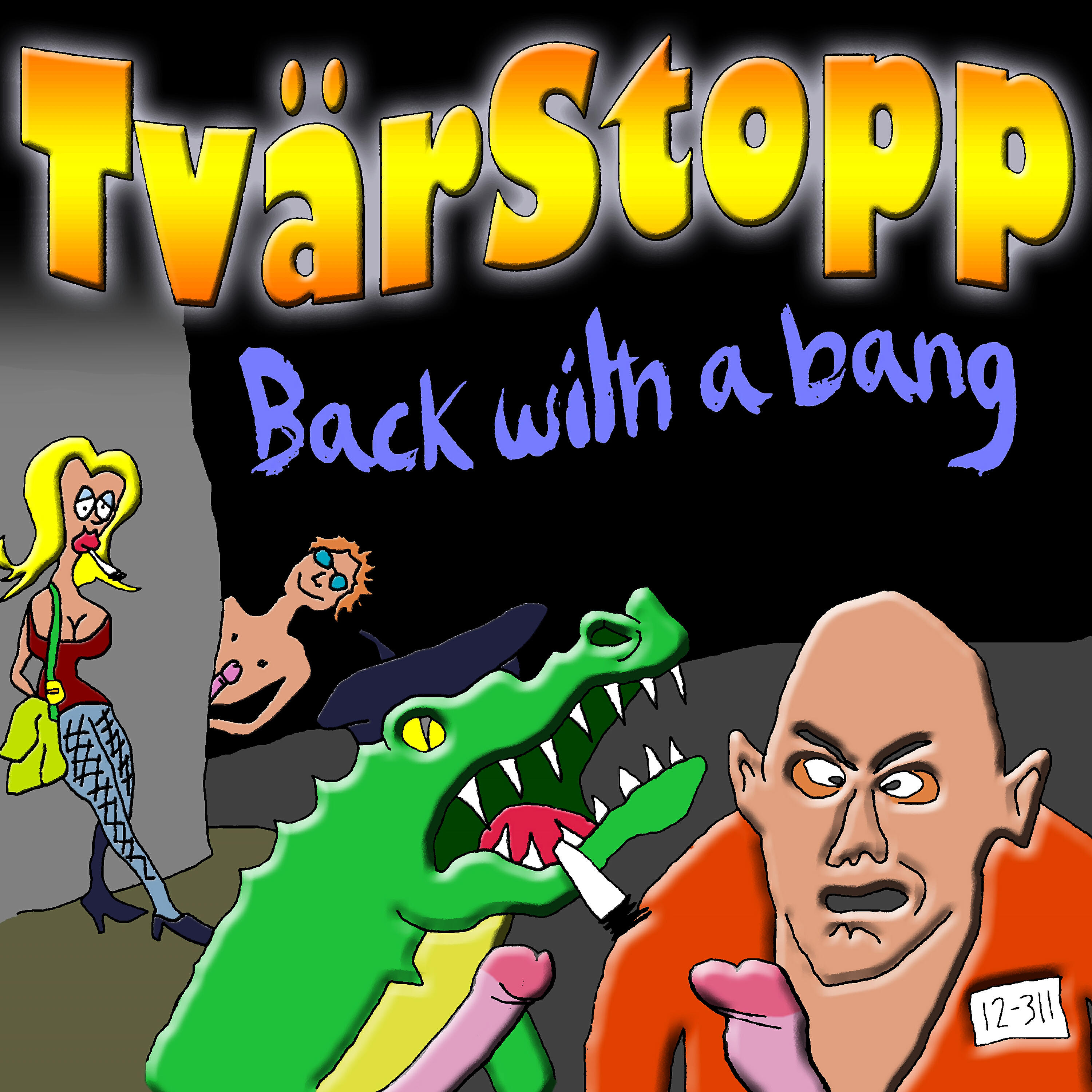 Постер альбома Back with a Bang
