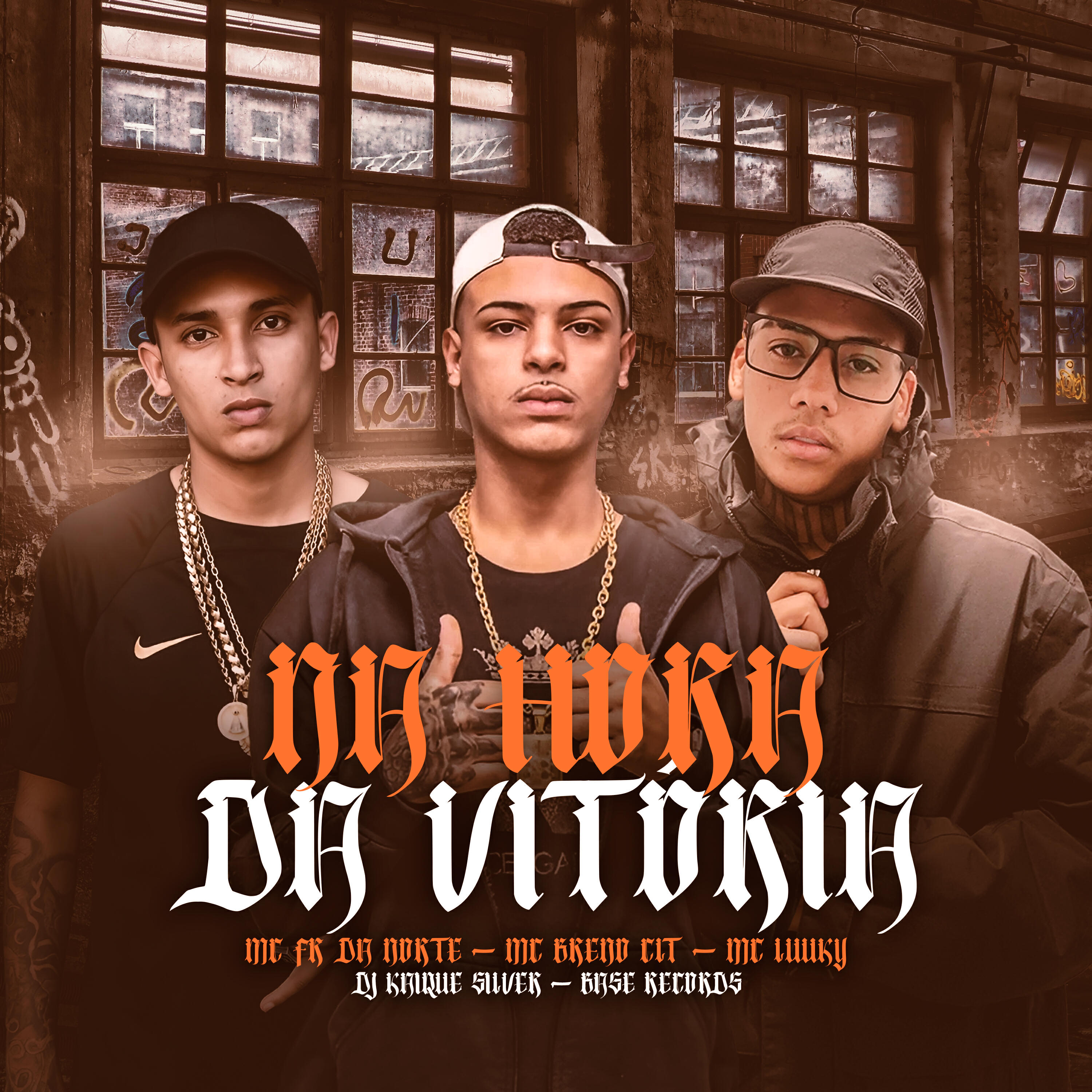 Релиз Na Hora Da Vitoria