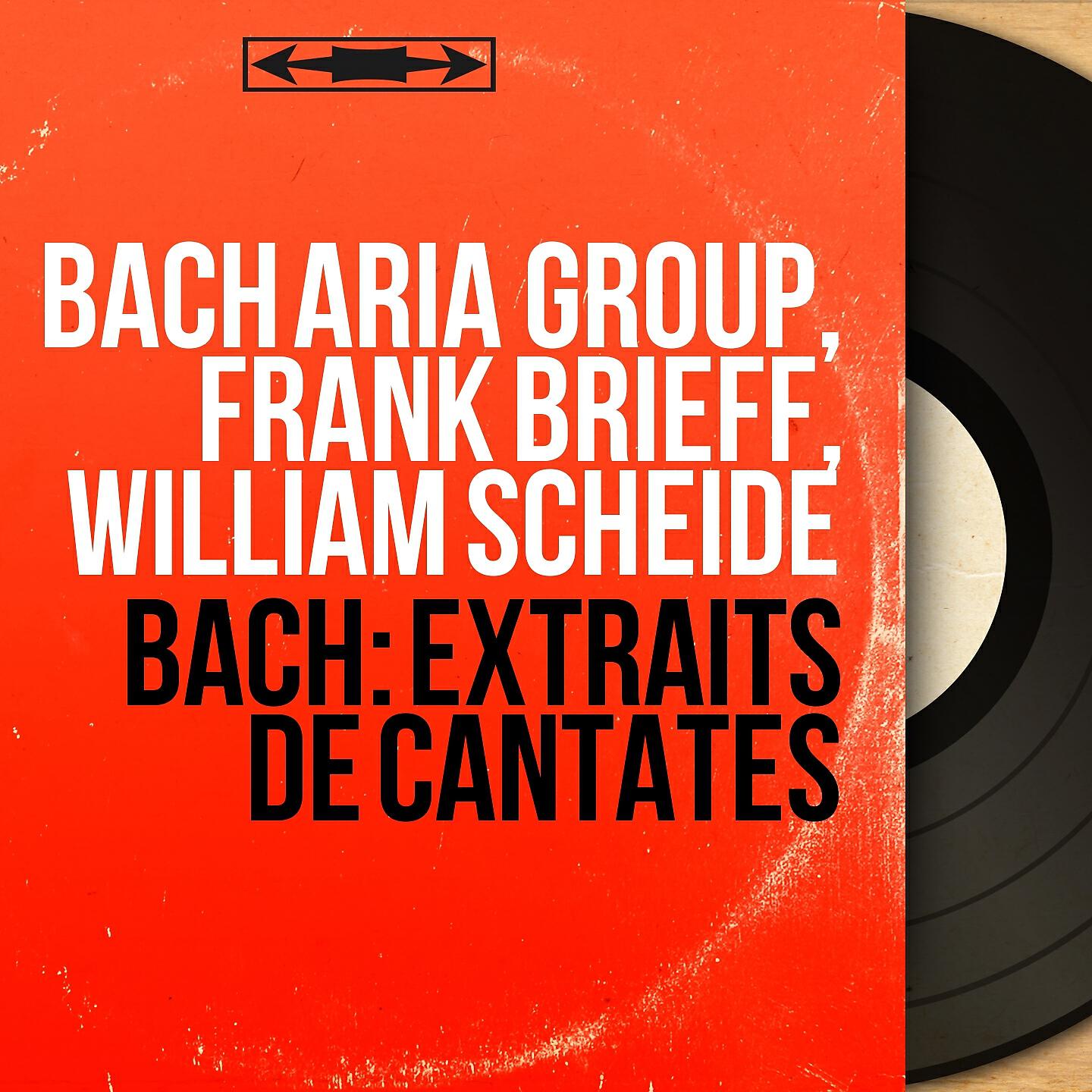 Релиз Bach: Extraits de cantates