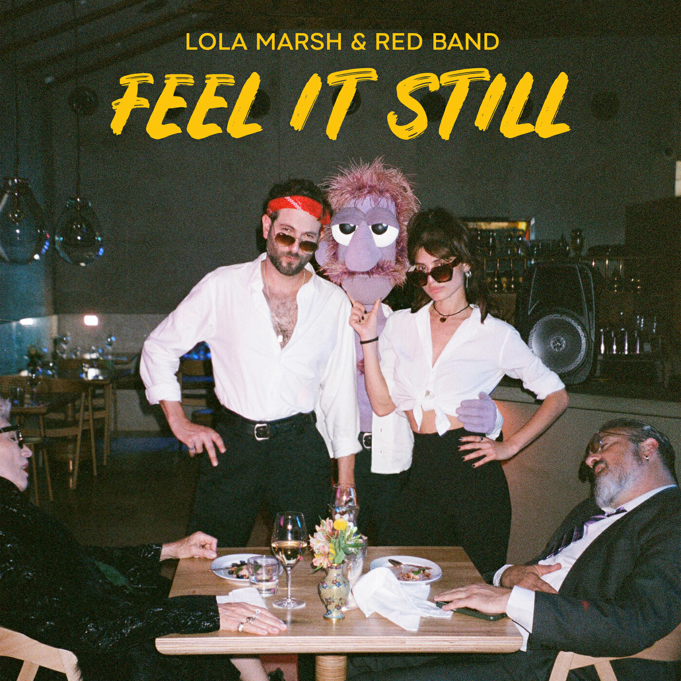 Релиз Feel it Still