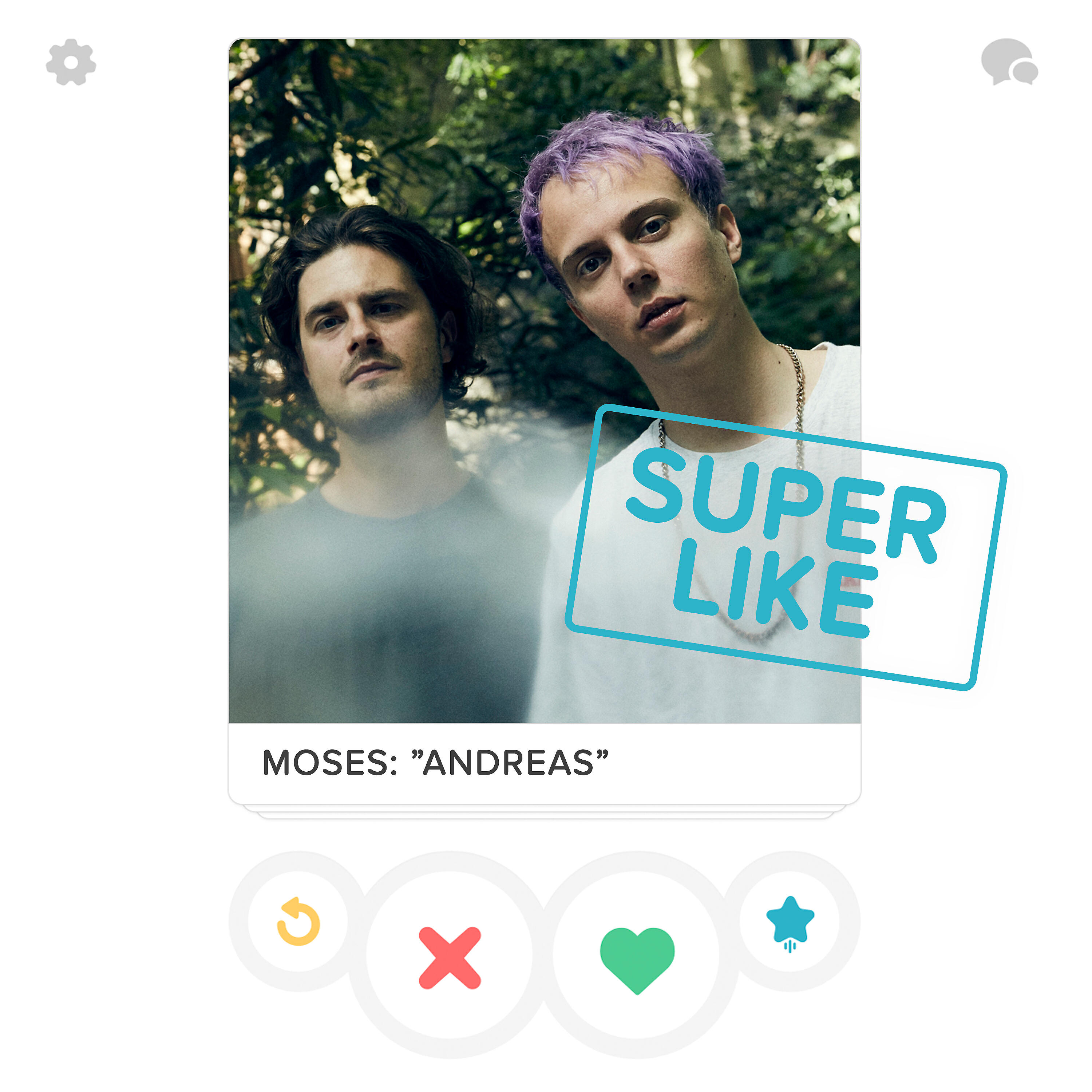 Релиз Super Like