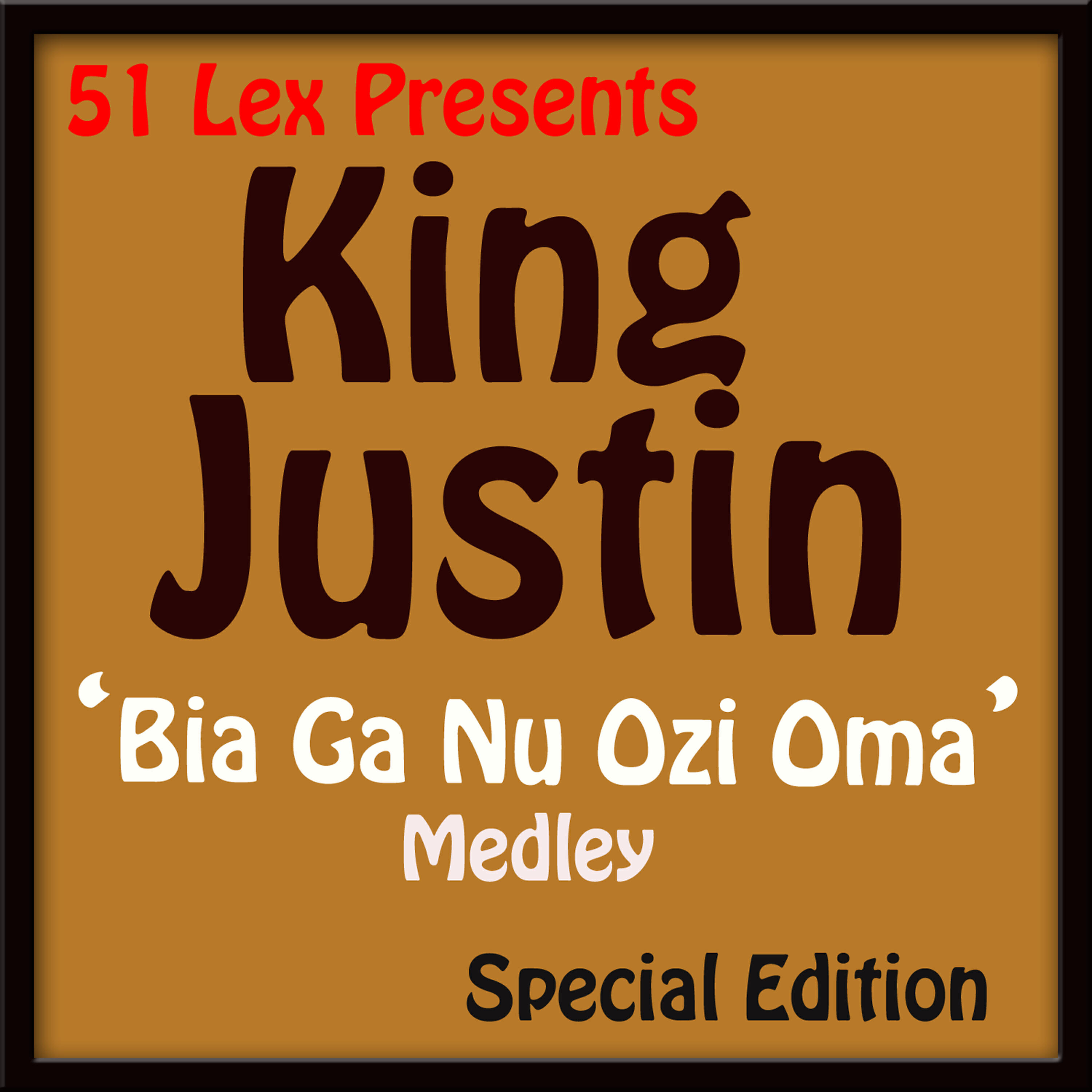 Релиз 51 Lex Presents Bia Ga Nu Ozi Oma Medley