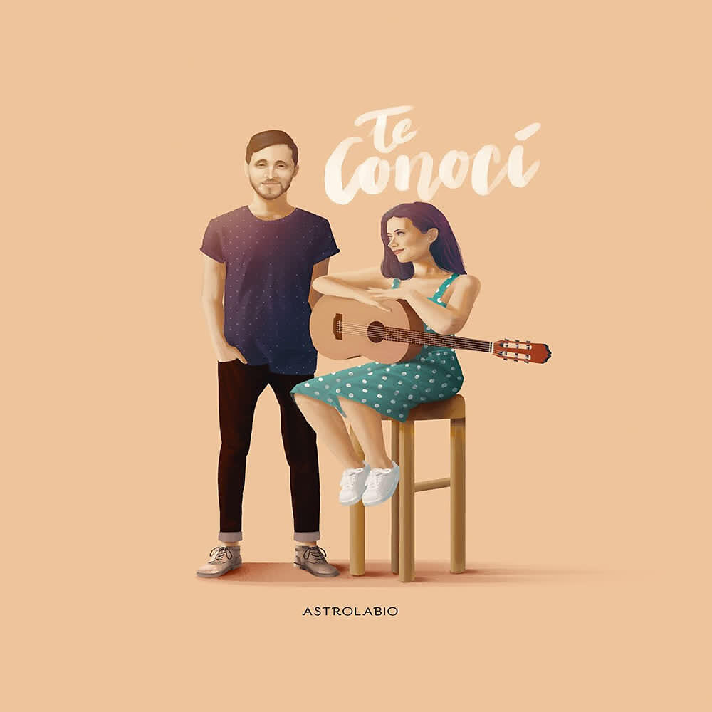 Релиз Te Conocí