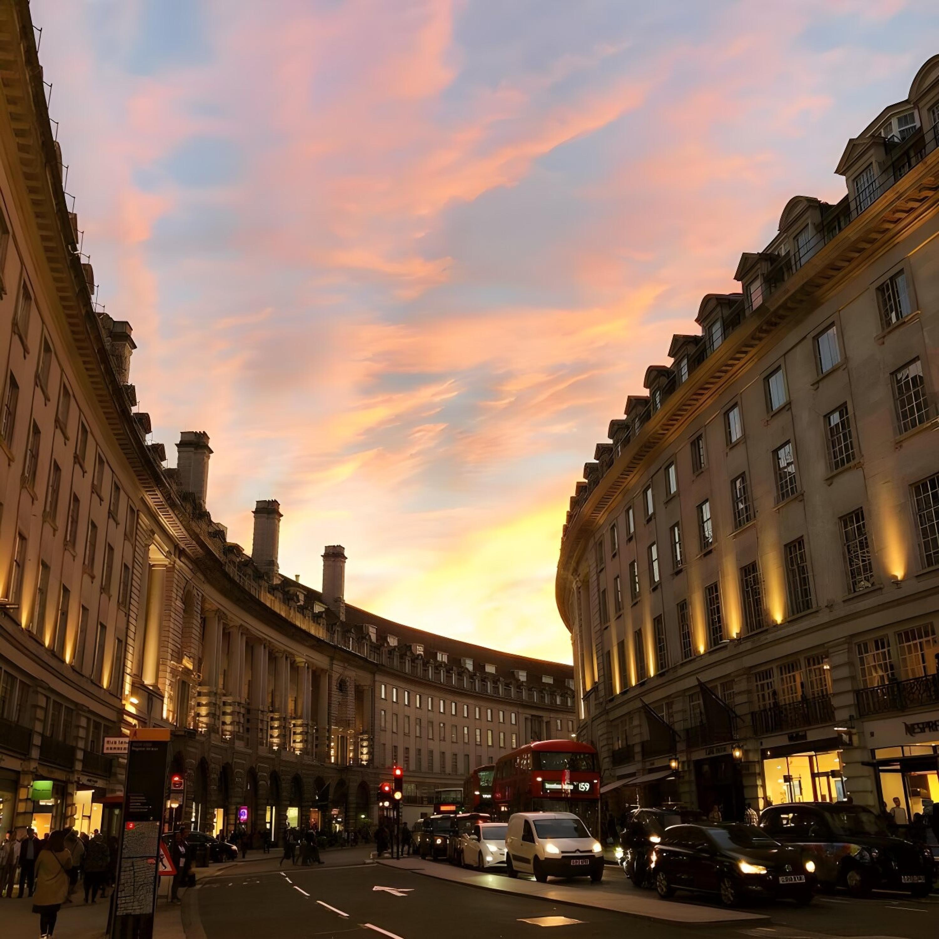 Релиз Sunset in London