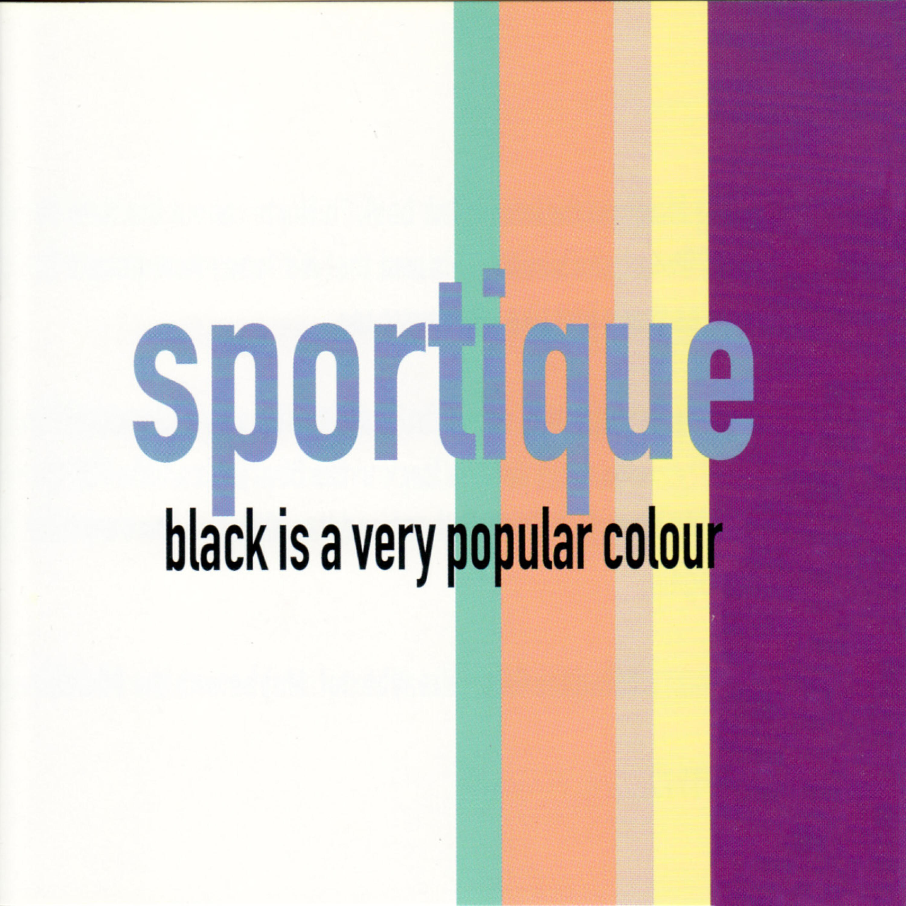 Релиз Black Is A Very Popular Colour