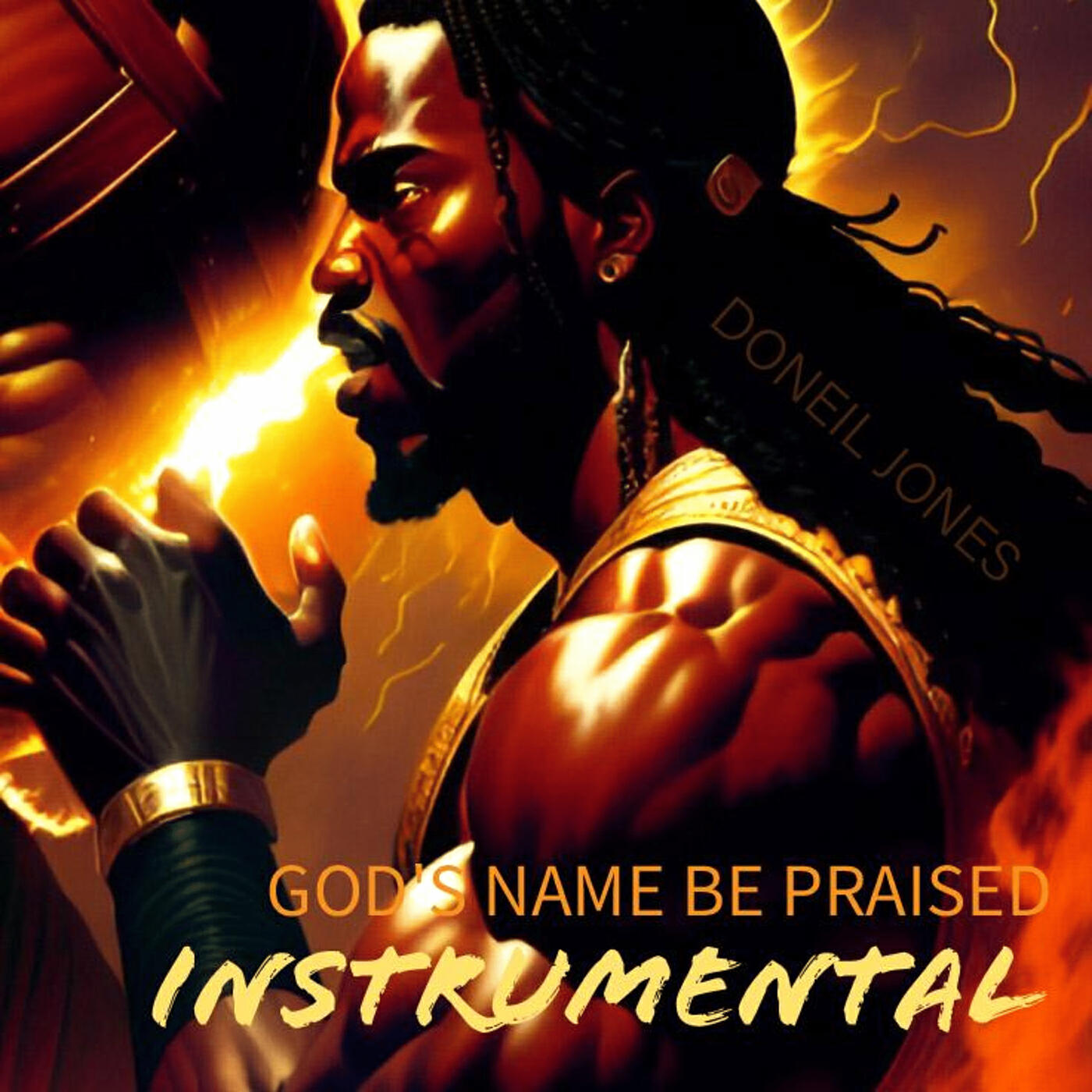 Релиз Gods Name Be Praised (Instrumental)