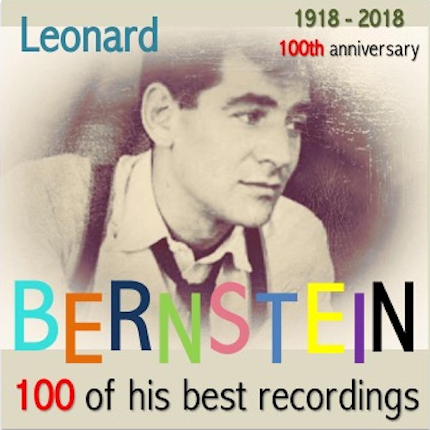 Релиз Leonard Bernstein · 100 Of His Best Recordings