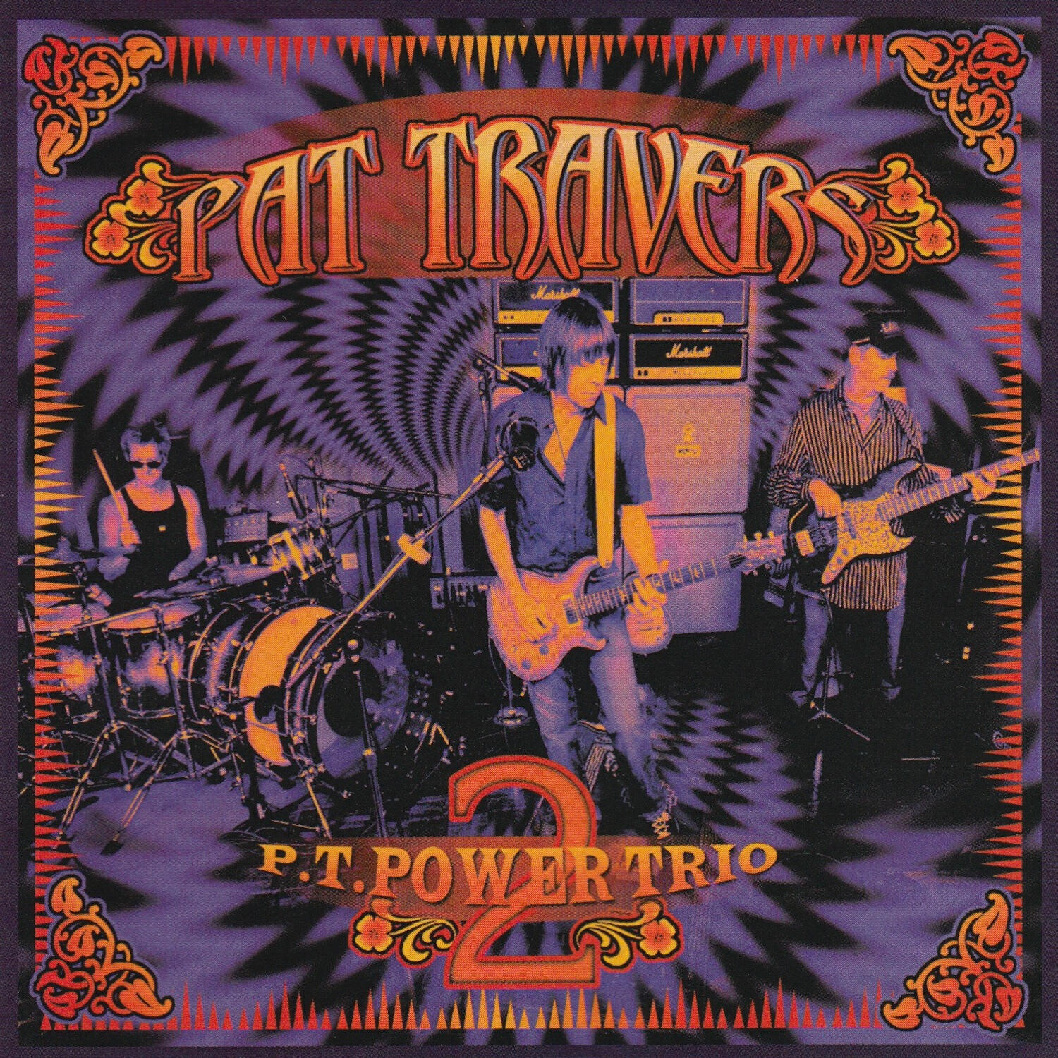 Релиз P.T. Power Trio 2
