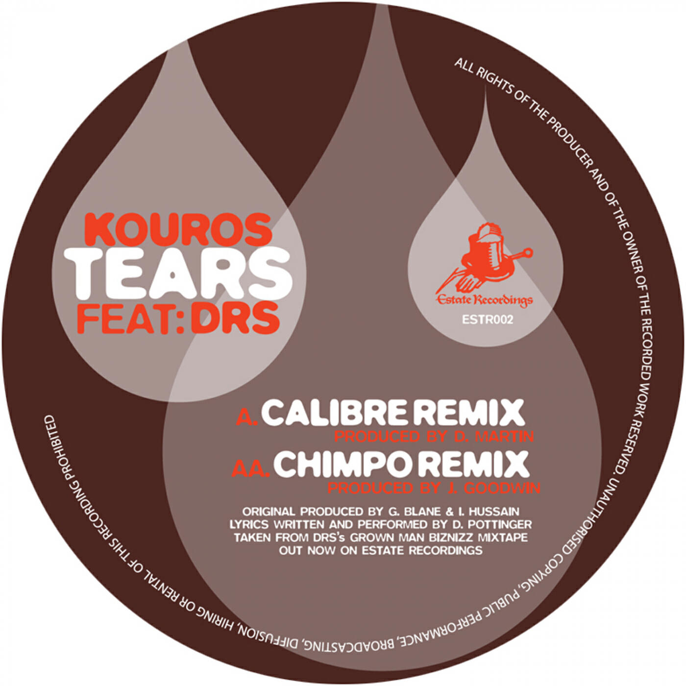 Релиз Tears (Calibre & Chimpo Remixes)