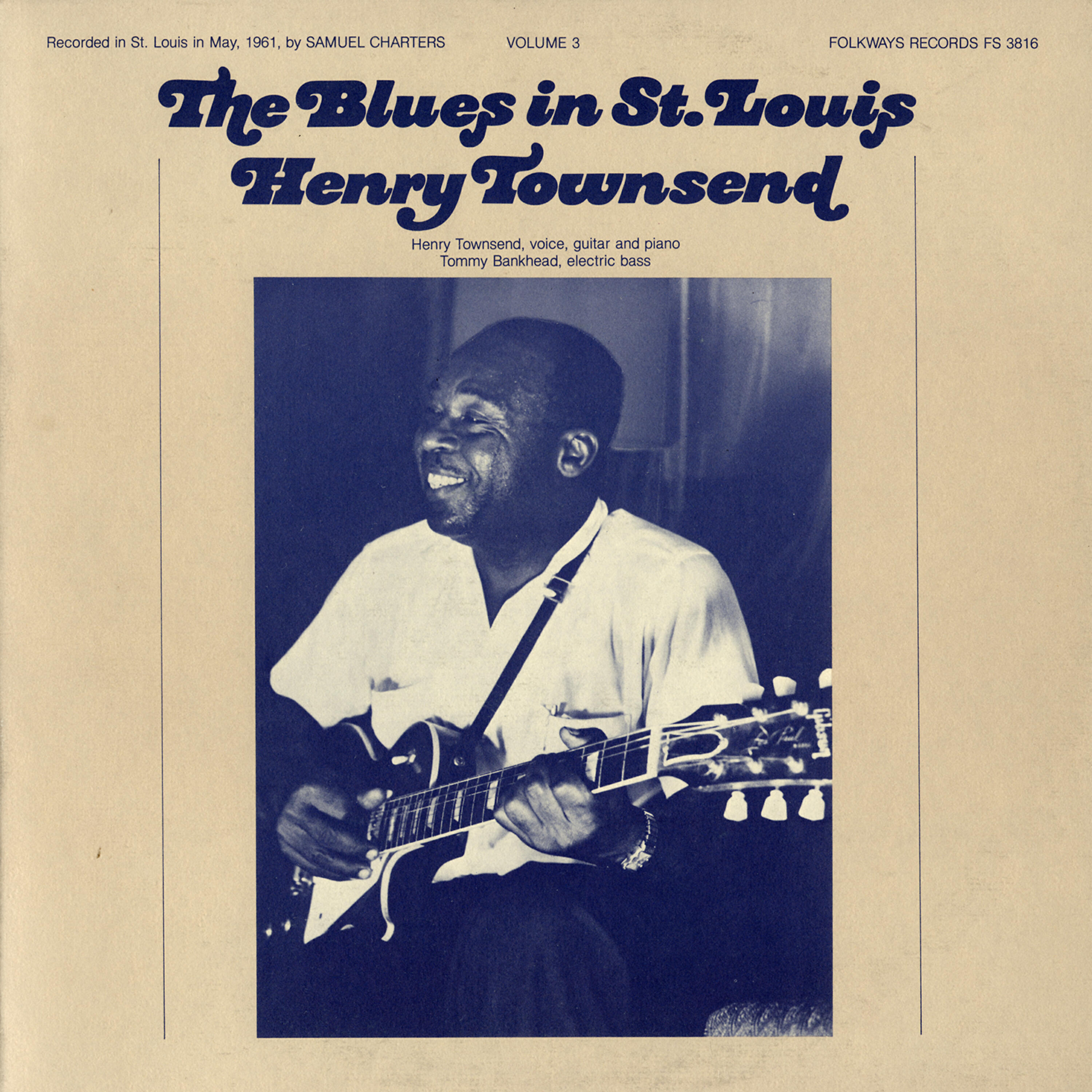 Релиз The Blues in St. Louis, Vol. 3: Henry Townsend