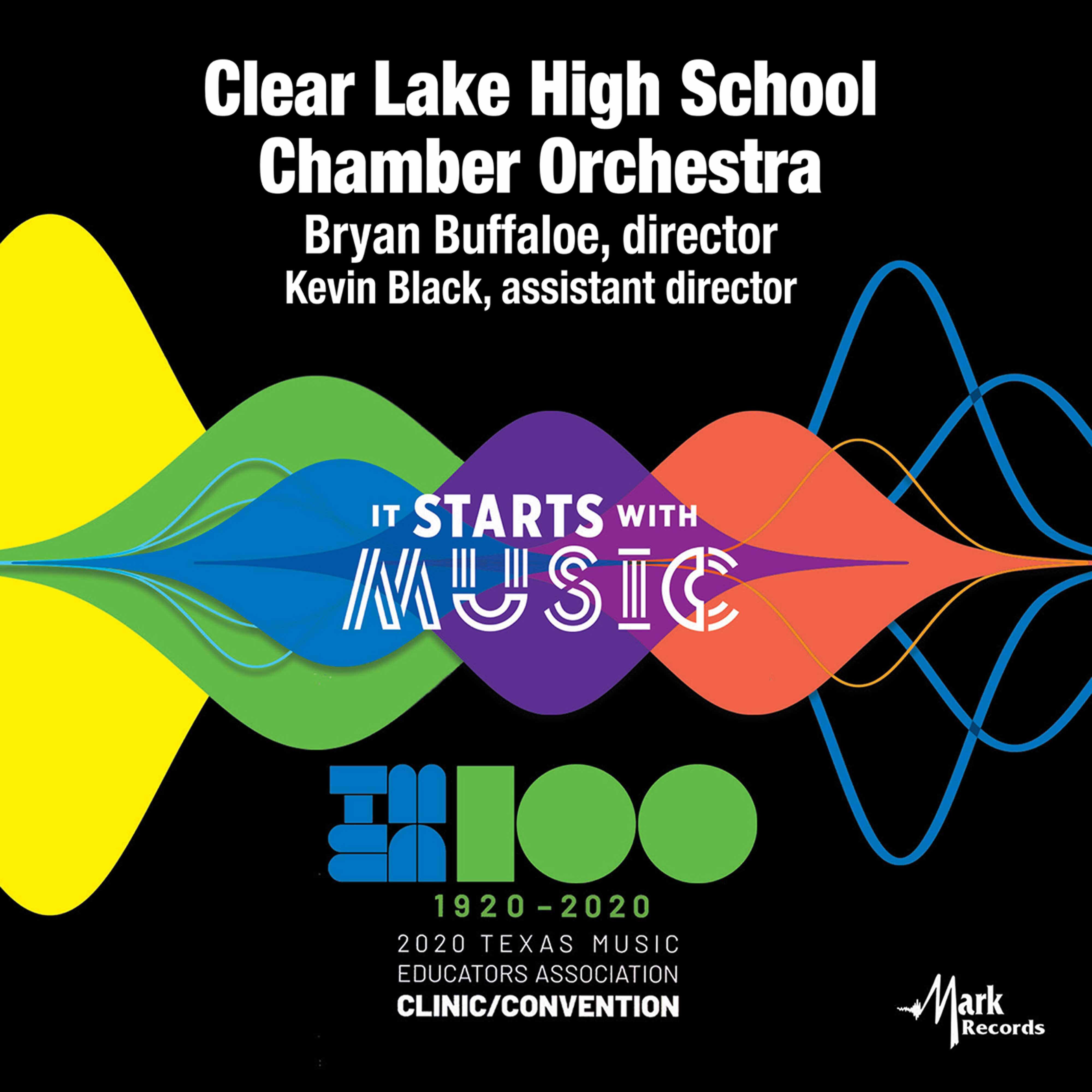Релиз 2020 Texas Music Educators Association (TMEA): Clear Lake High School Chamber Orchestra [Live]